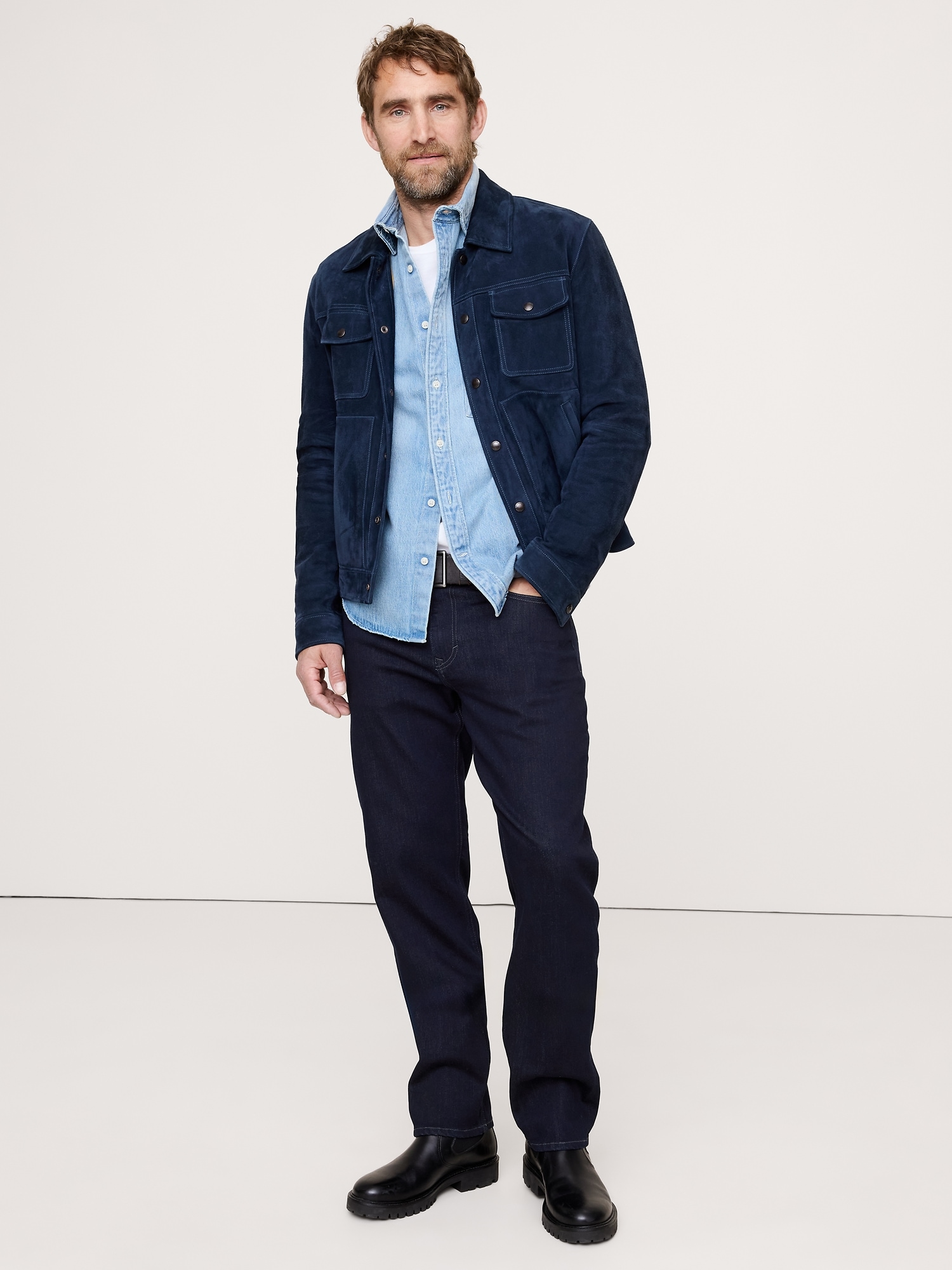 Straight Luxe Traveler Jean