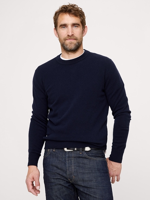 Cashmere Crew-Neck Sweater