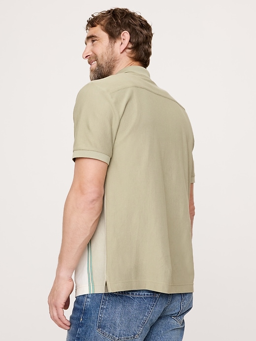 Luxury-Touch Pique Resort Shirt