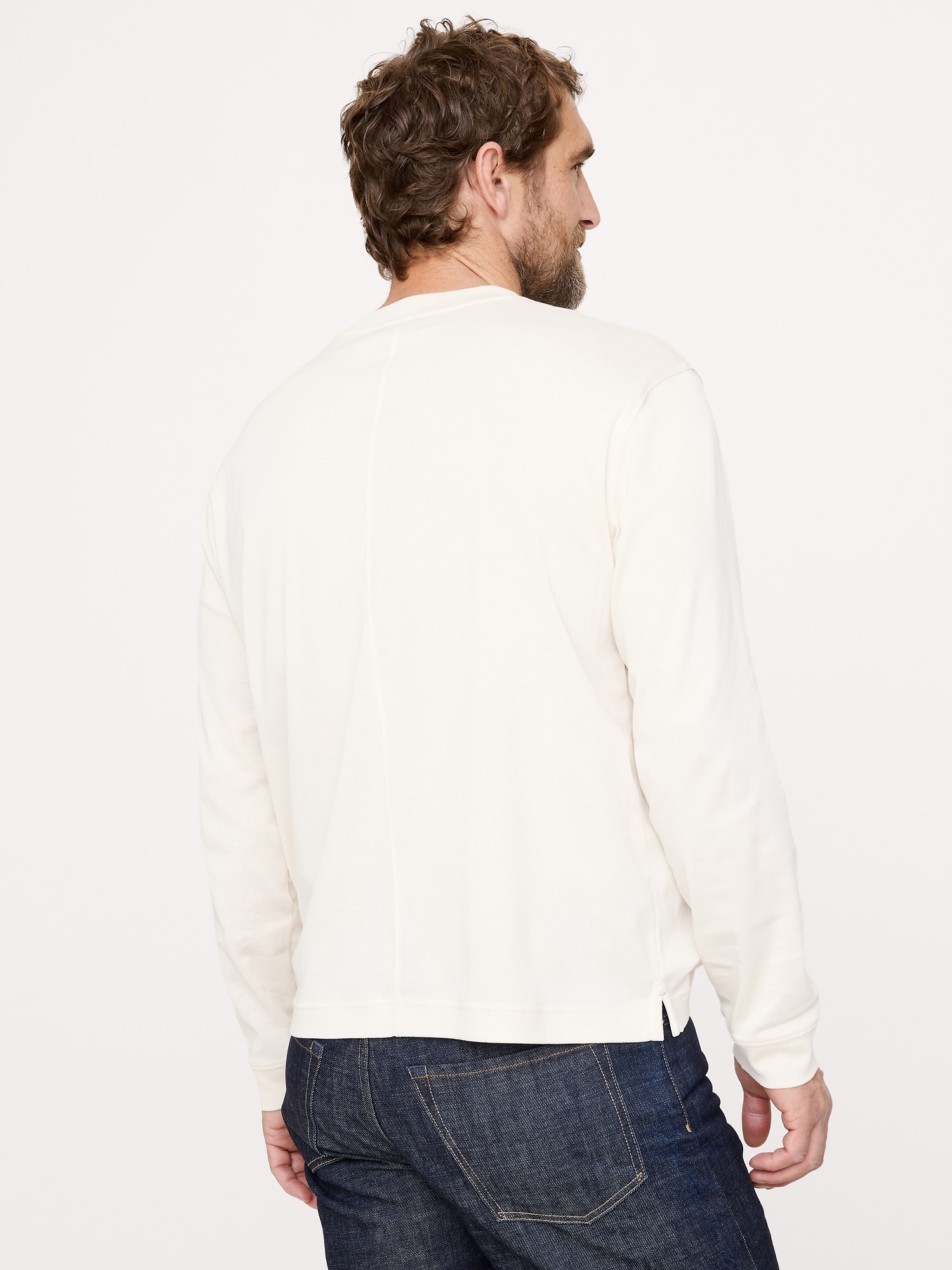 Image number 2 showing, Cotton Crew-Neck T-Shirt