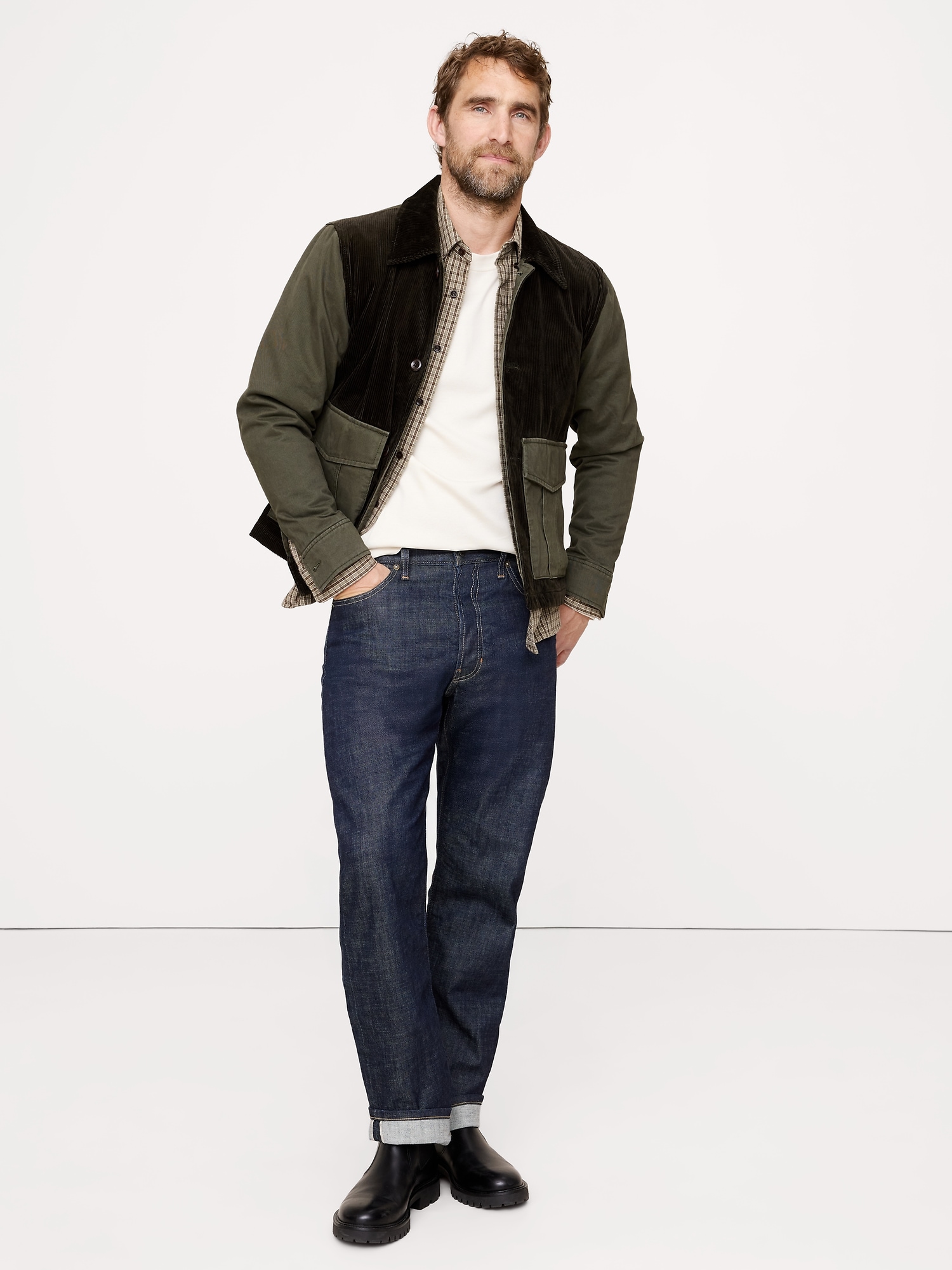 Image number 3 showing, Cotton Crew-Neck T-Shirt