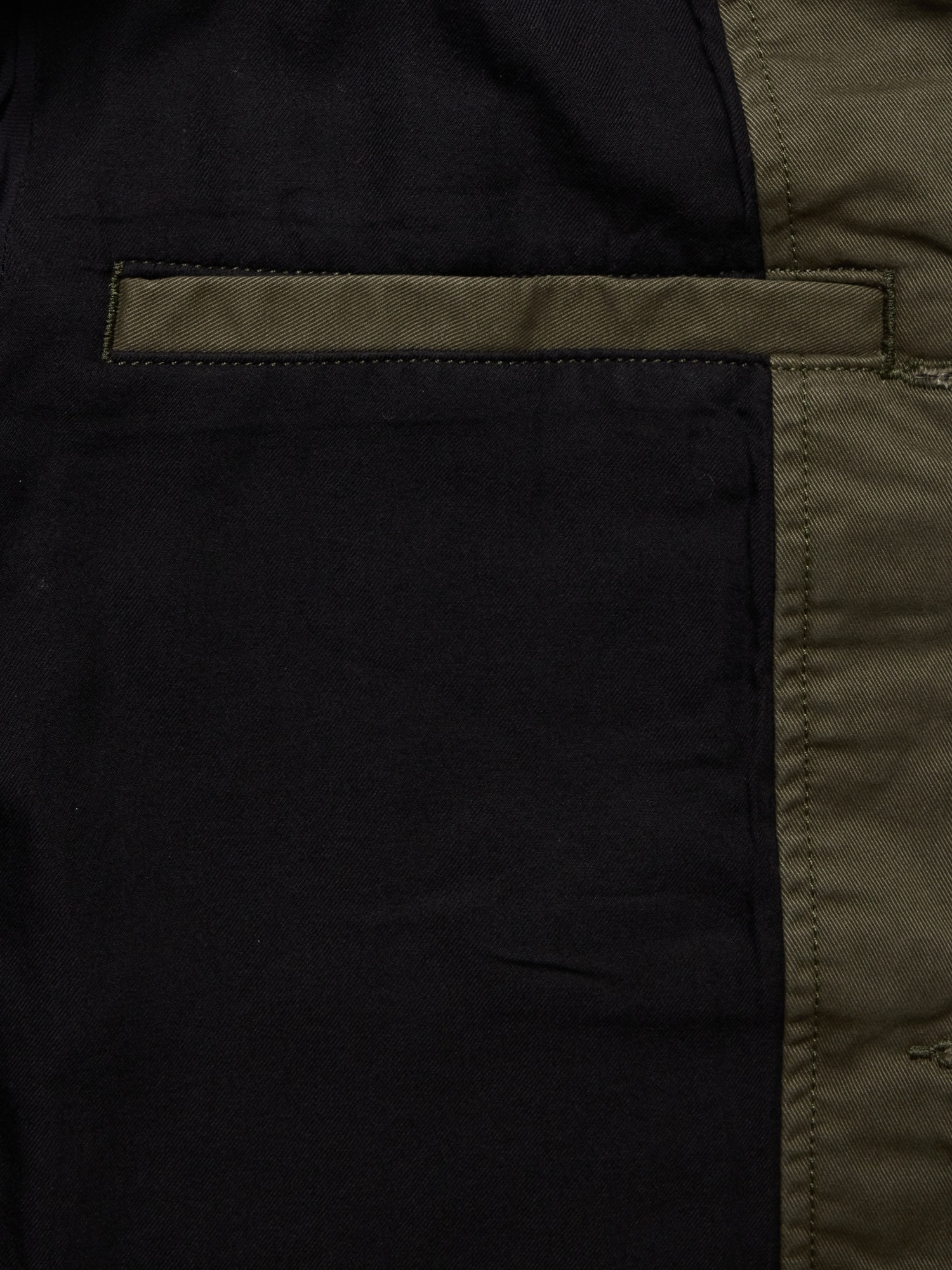 Image number 6 showing, Corduroy & Canvas Jacket