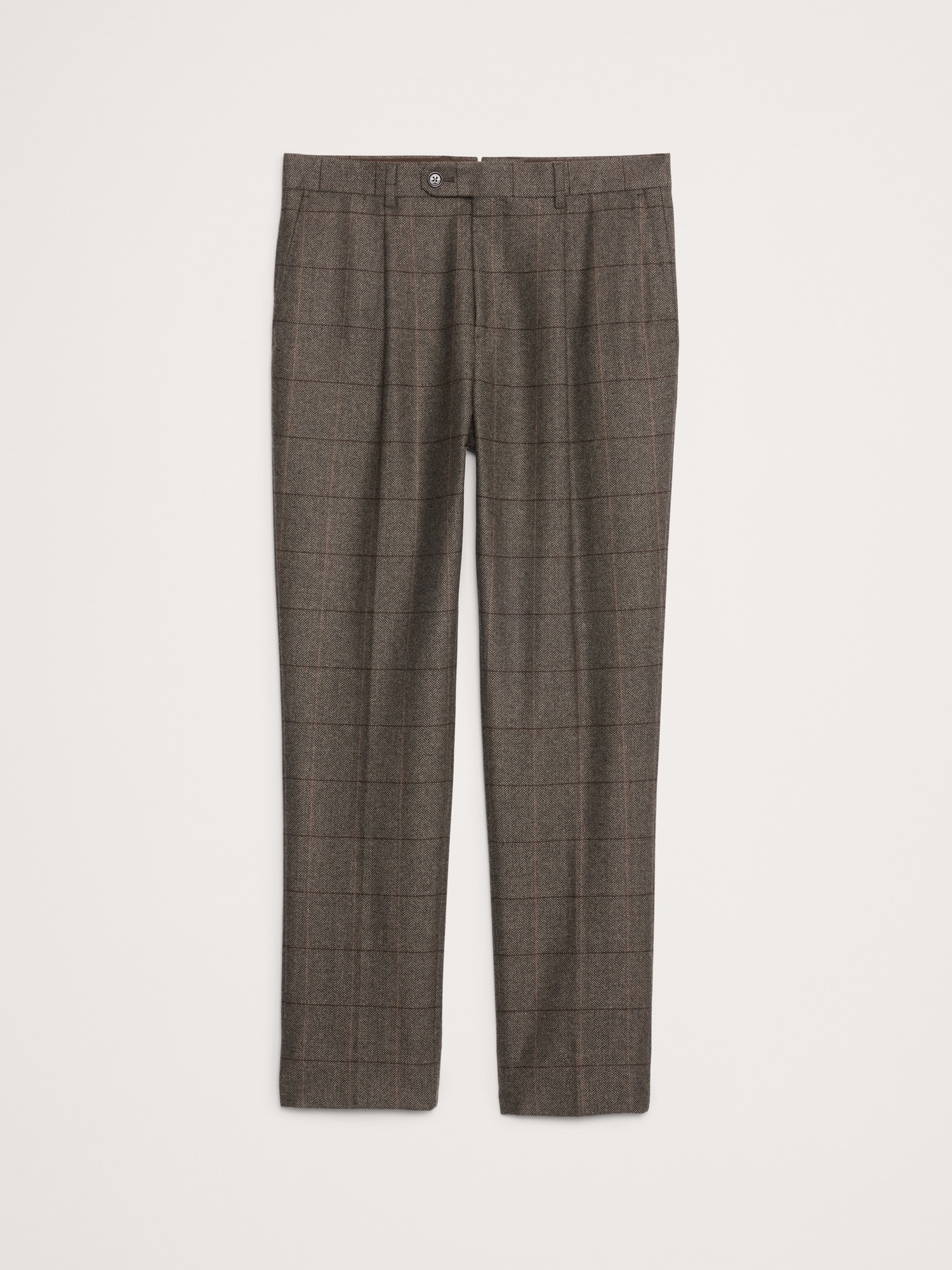Image number 5 showing, Italian Windowpane Suit Pant