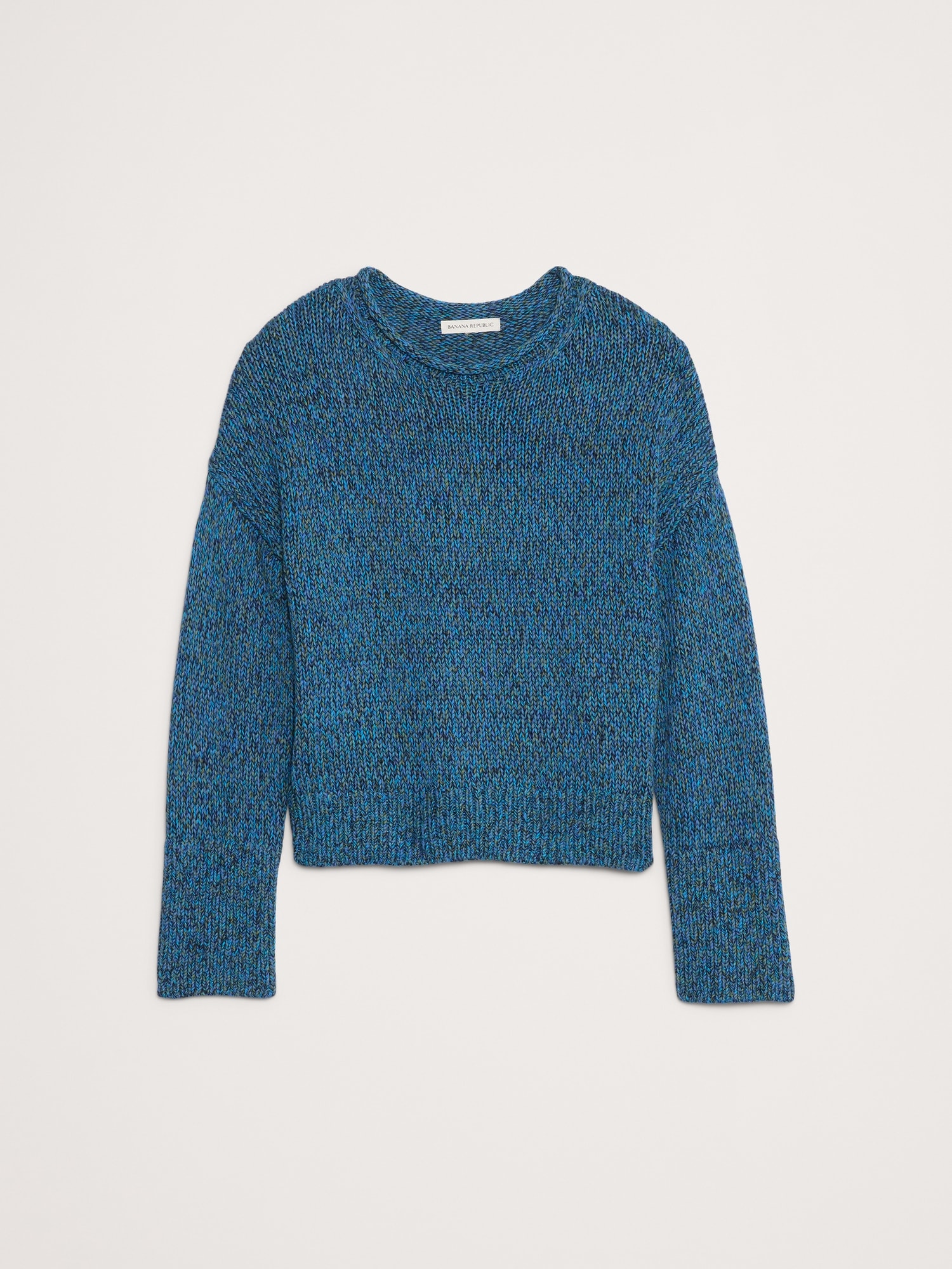 Image number 4 showing, Cotton Roll-Neck Sweater