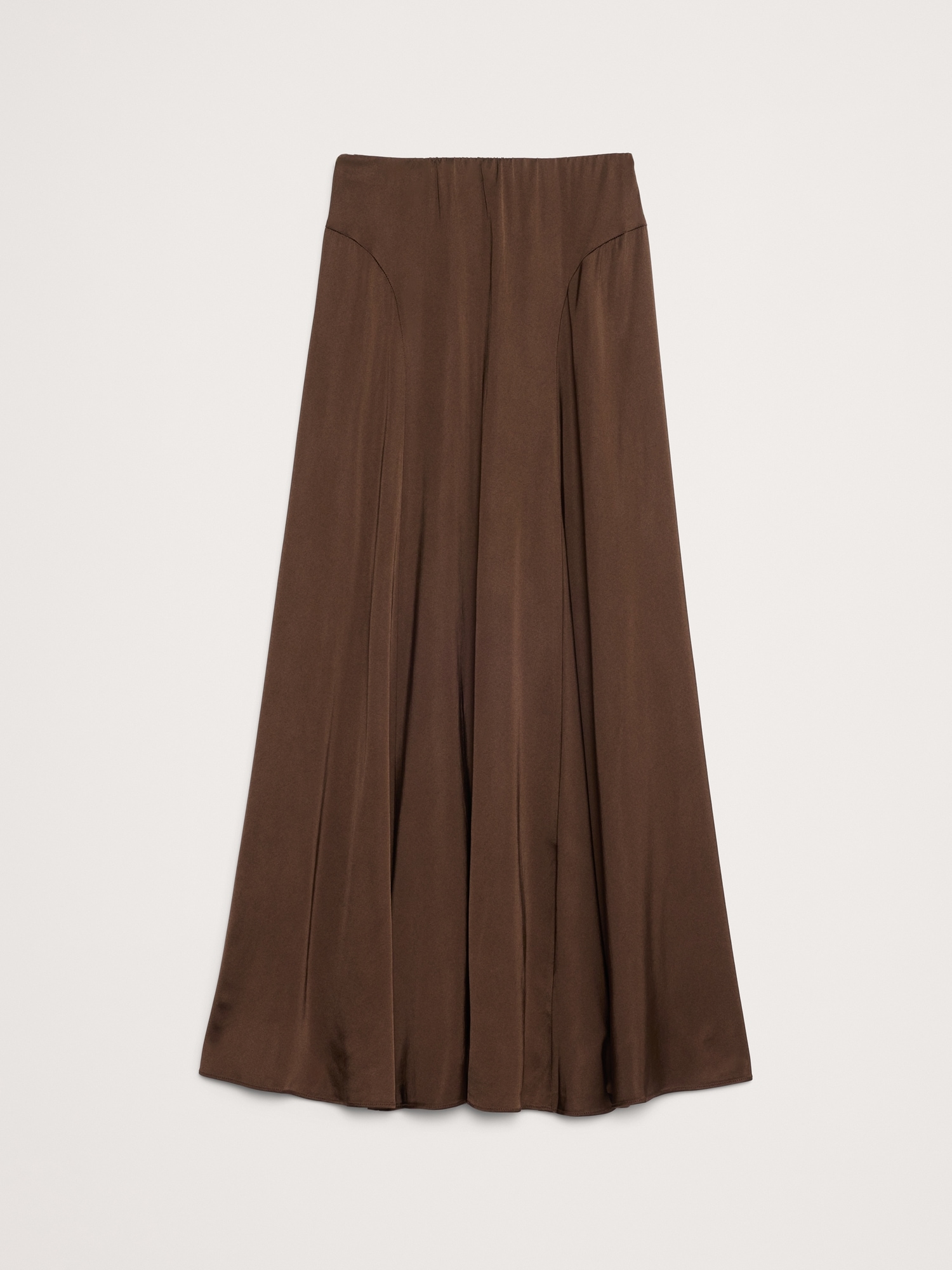 Image number 4 showing, Stretch-Satin Maxi Skirt