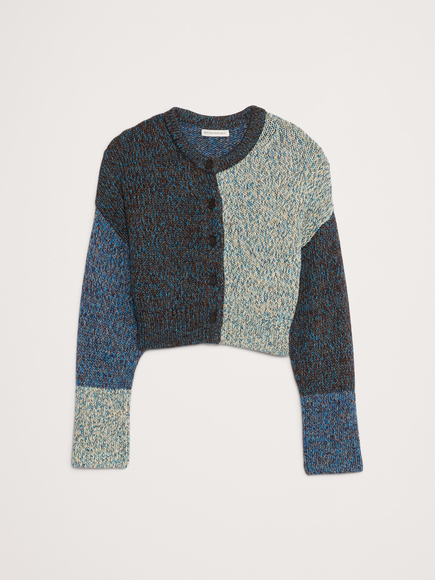 Image number 7 showing, Cotton Cropped Cardigan