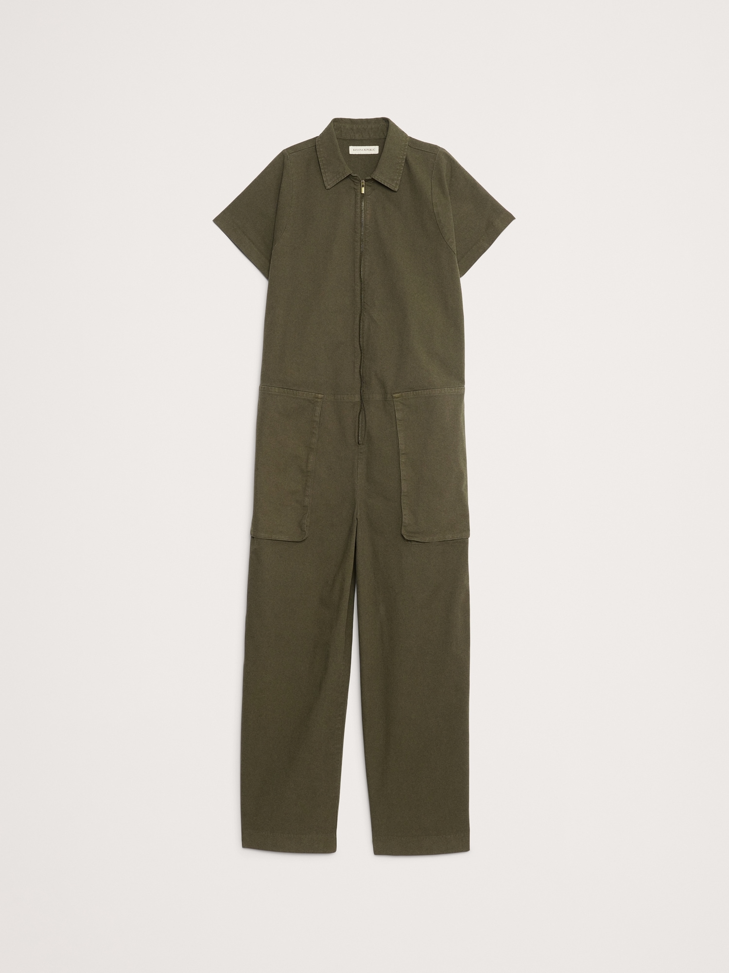 Image number 4 showing, Canvas Utility Jumpsuit