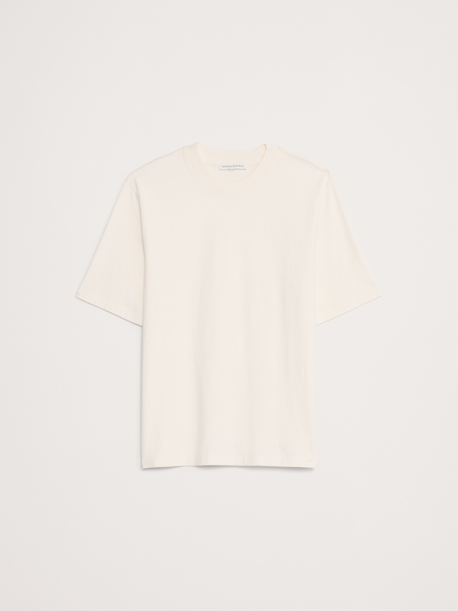 Relaxed Vintage Cotton T-Shirt