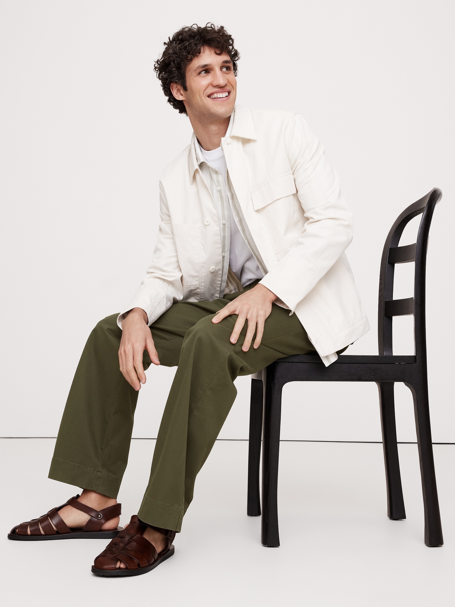 Relaxed Stretch Chino