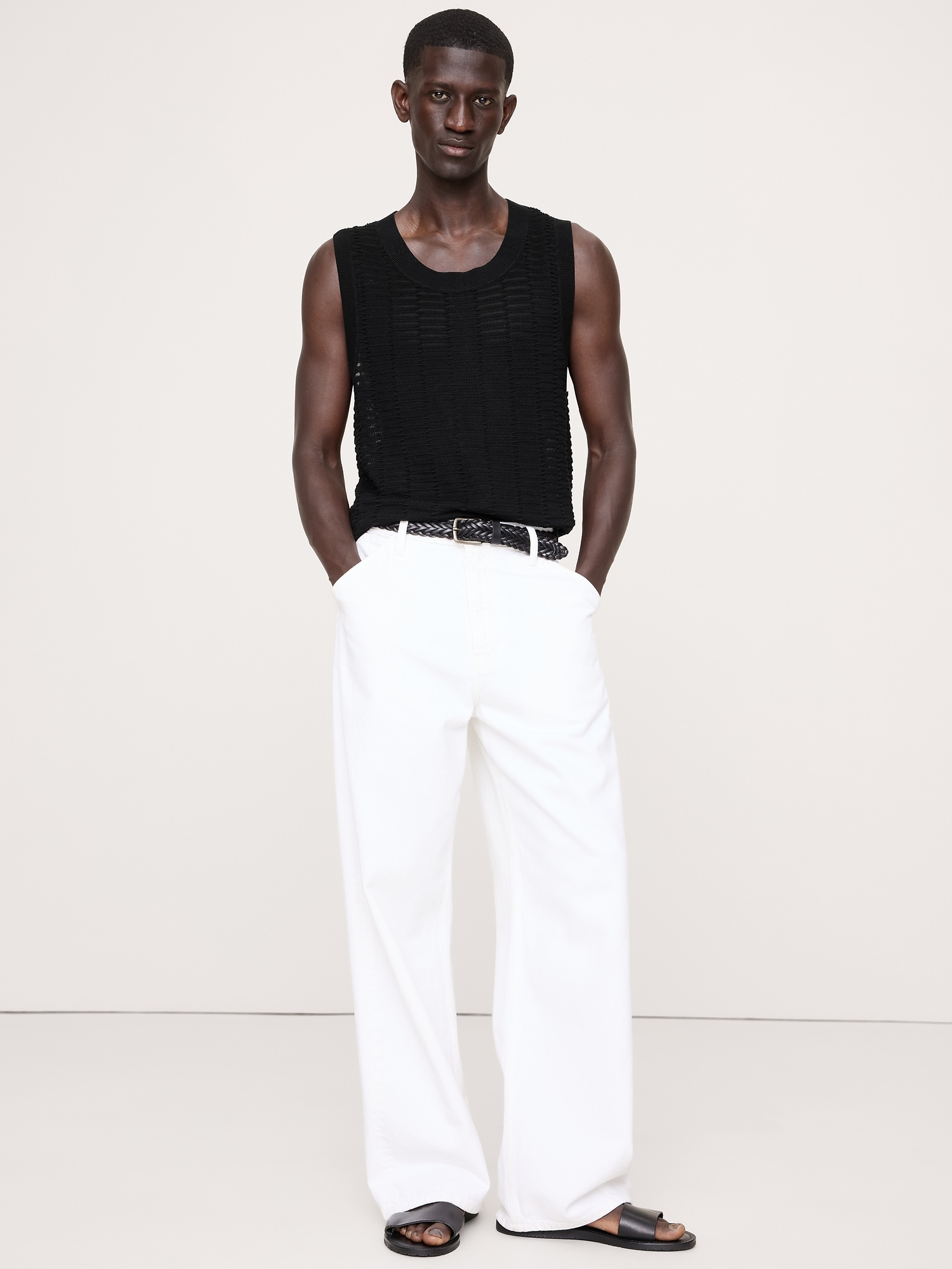 Cotton Texture Tank