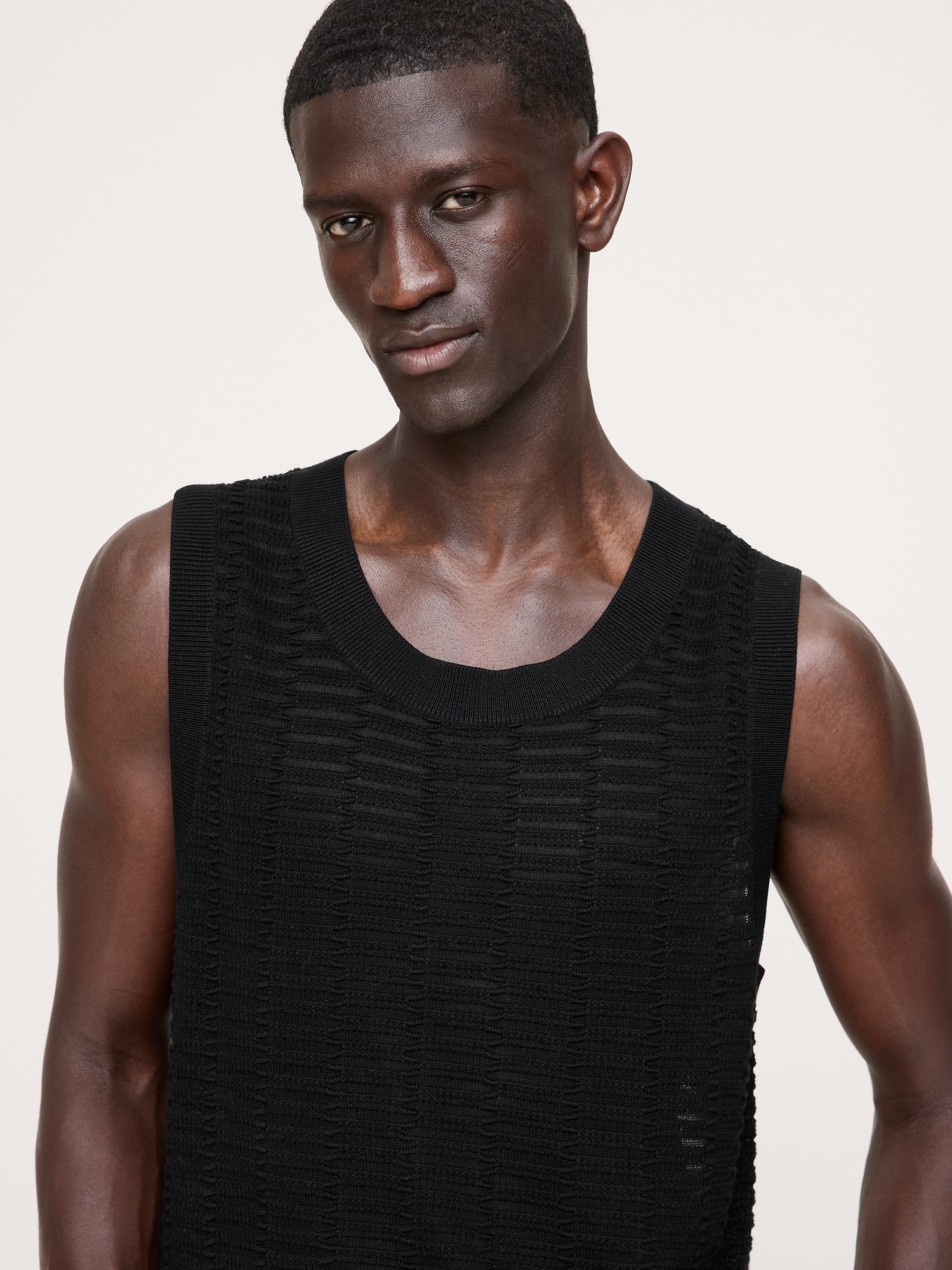 Cotton Texture Tank