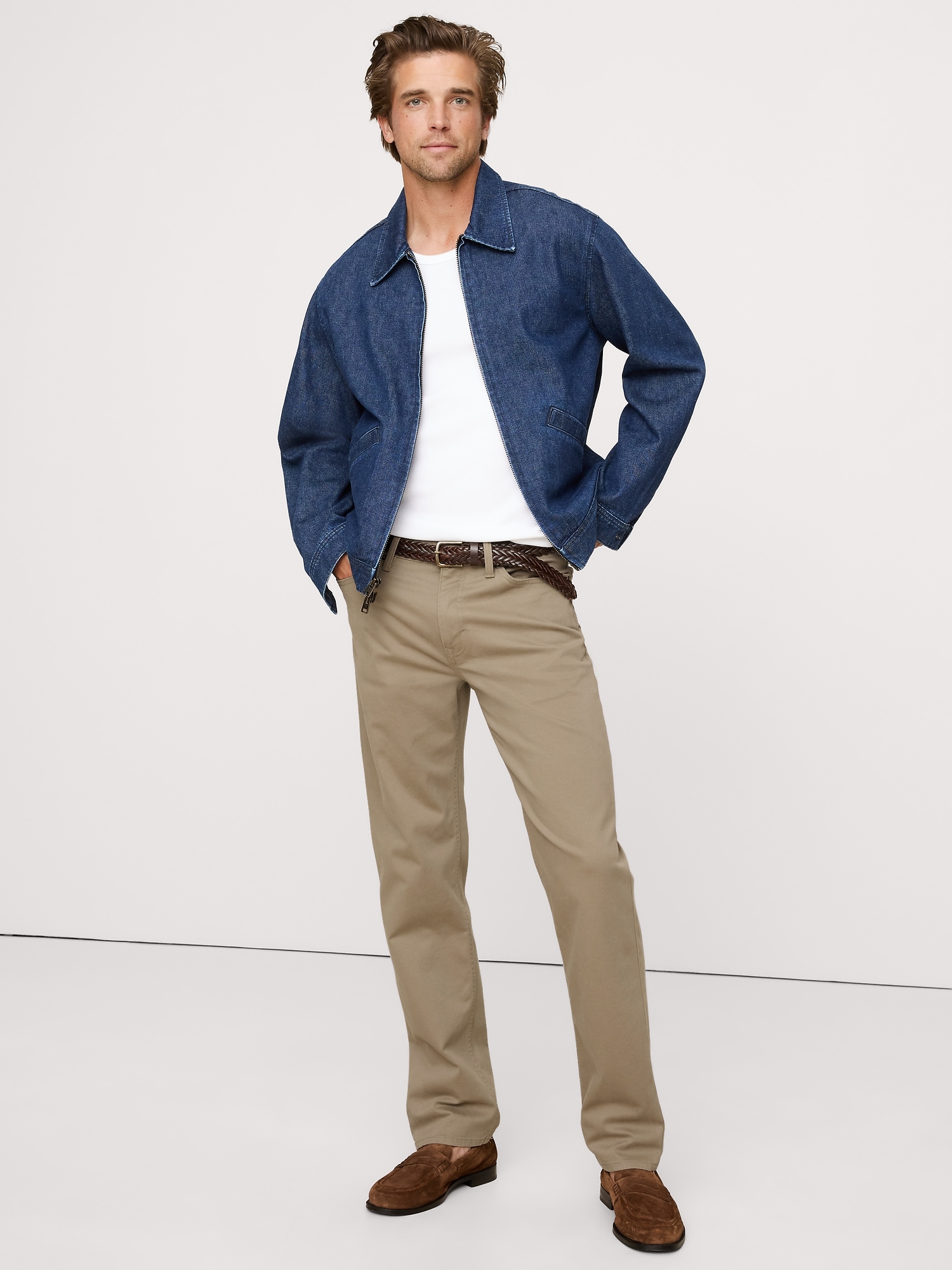 Straight Traveler Pant 2.0 - Beige