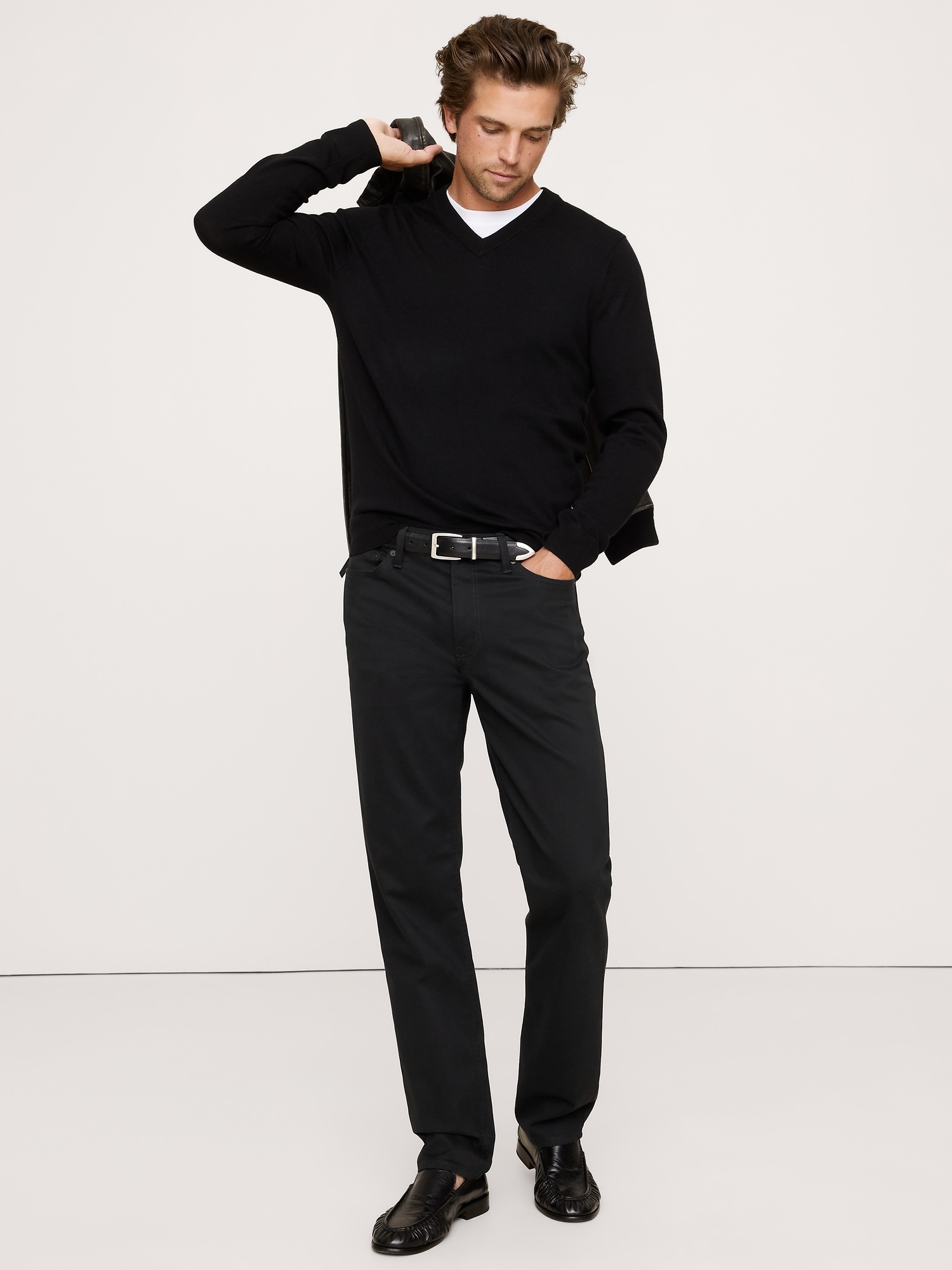 Straight Traveler Pant 2.0 - Black