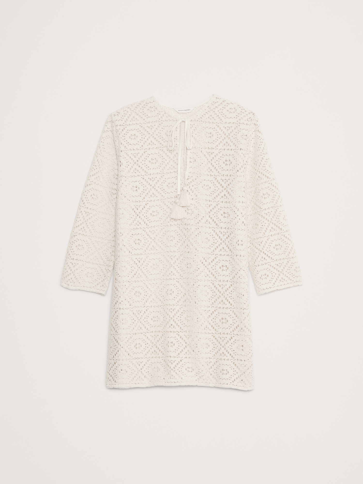 Italian Lace Beach Dress