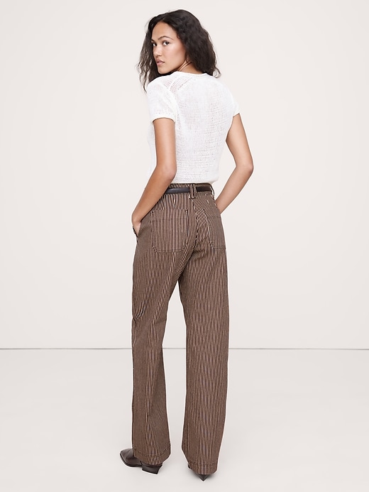 The Weekender Straight-Leg Pant
