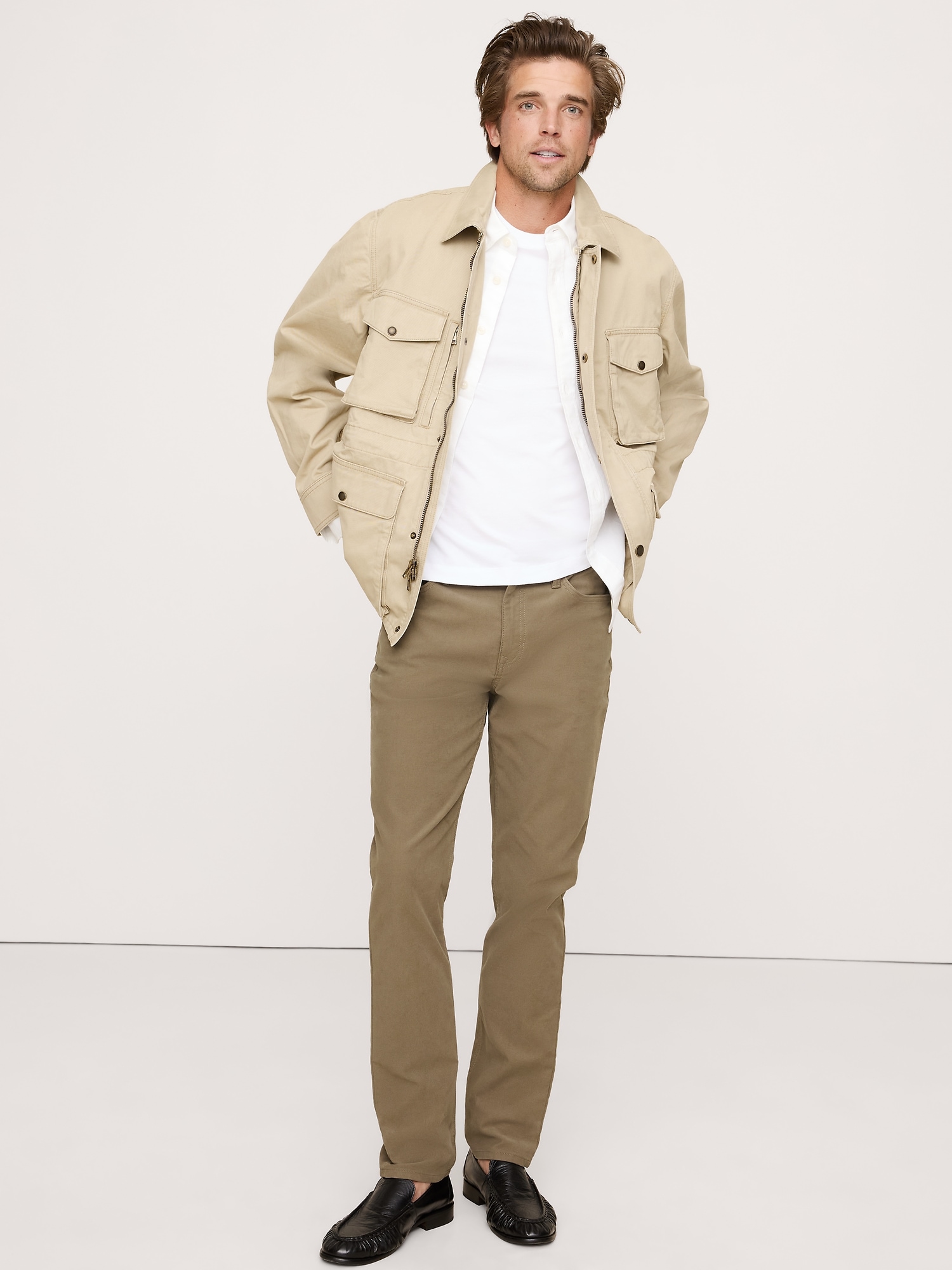 SLIM TRAVELER PANT