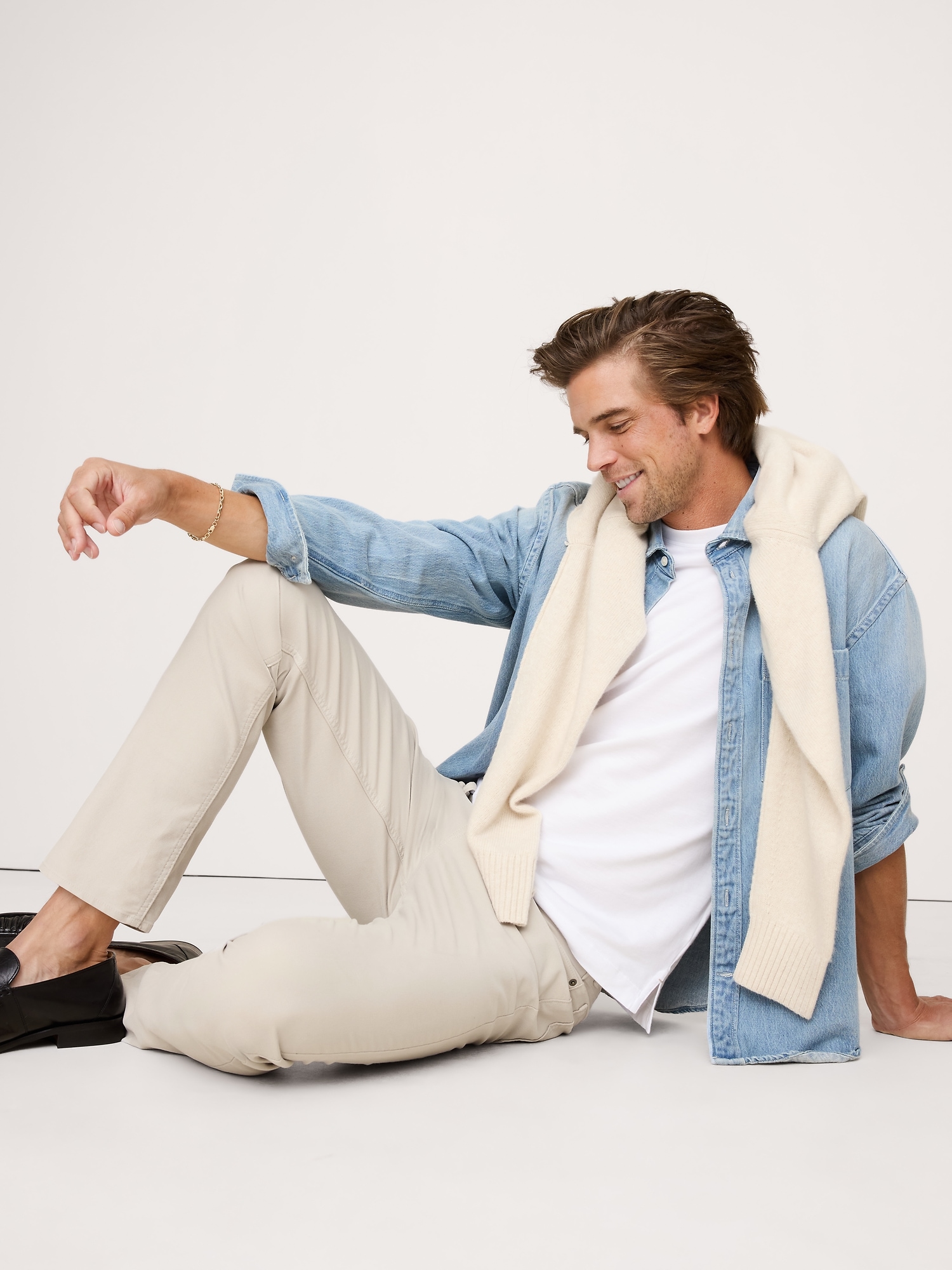 Image number 6 showing, SLIM TRAVELER PANT