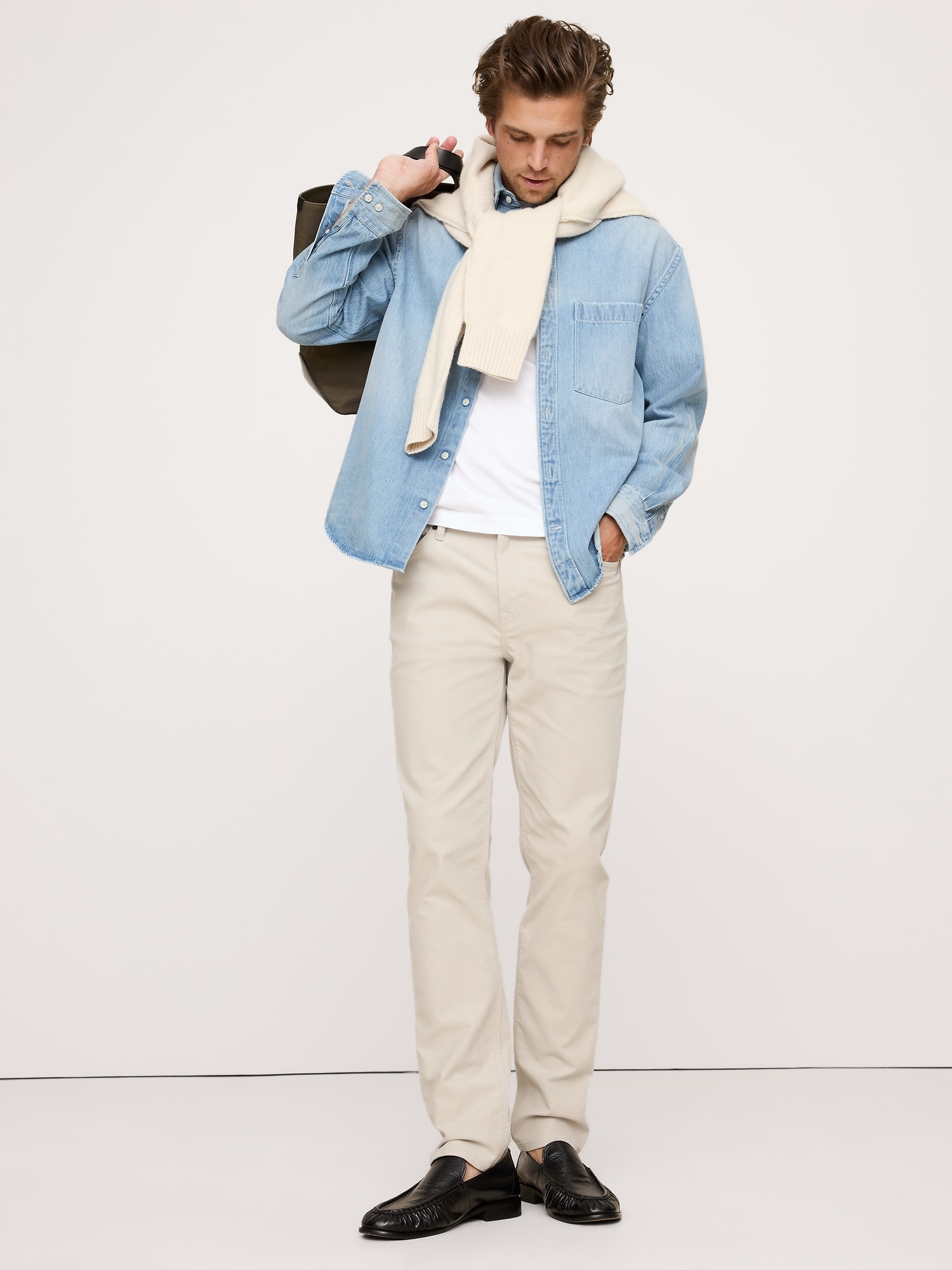 Image number 1 showing, SLIM TRAVELER PANT