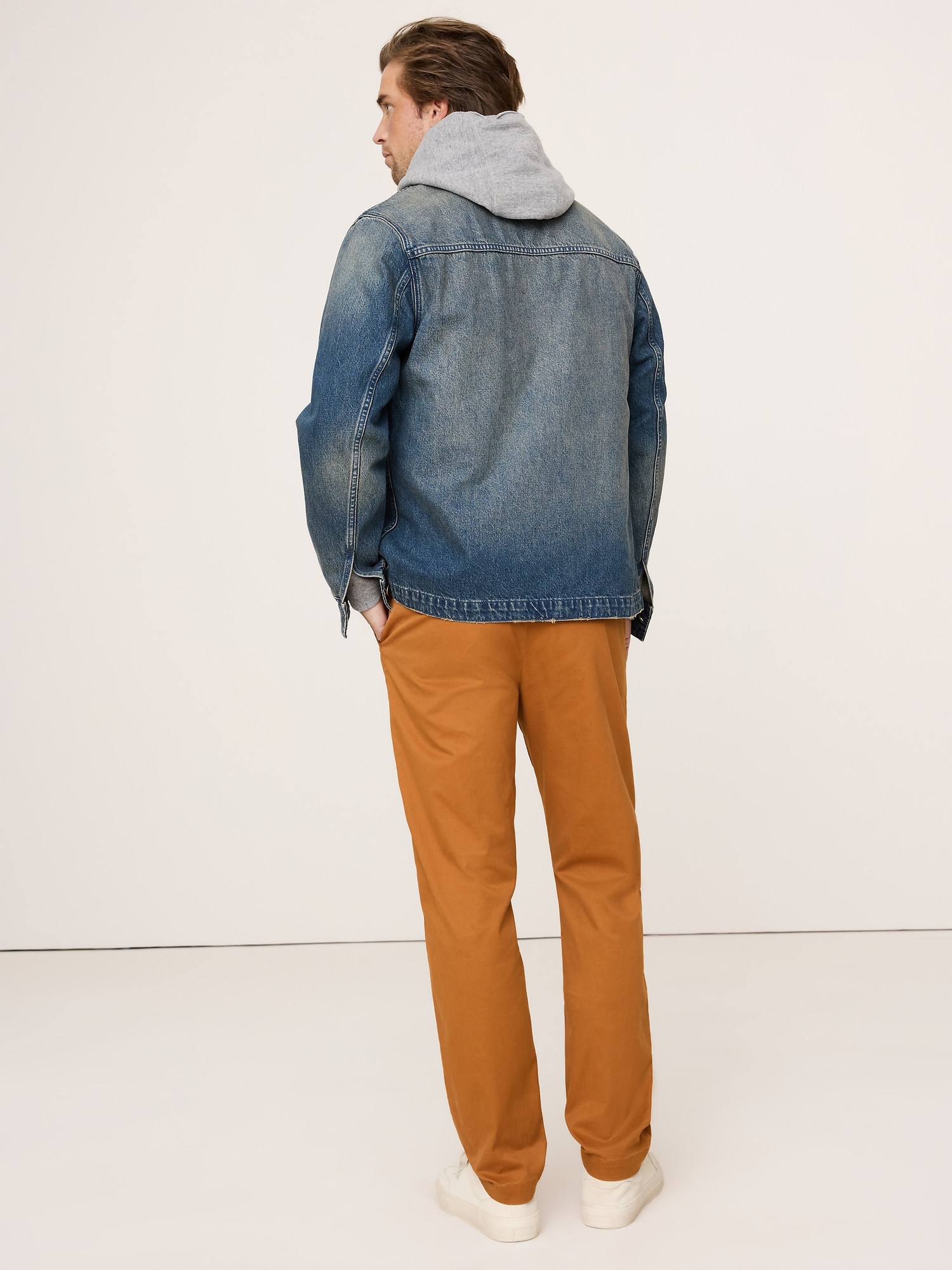 Image number 2 showing, Athletic Slim Stretch Chino