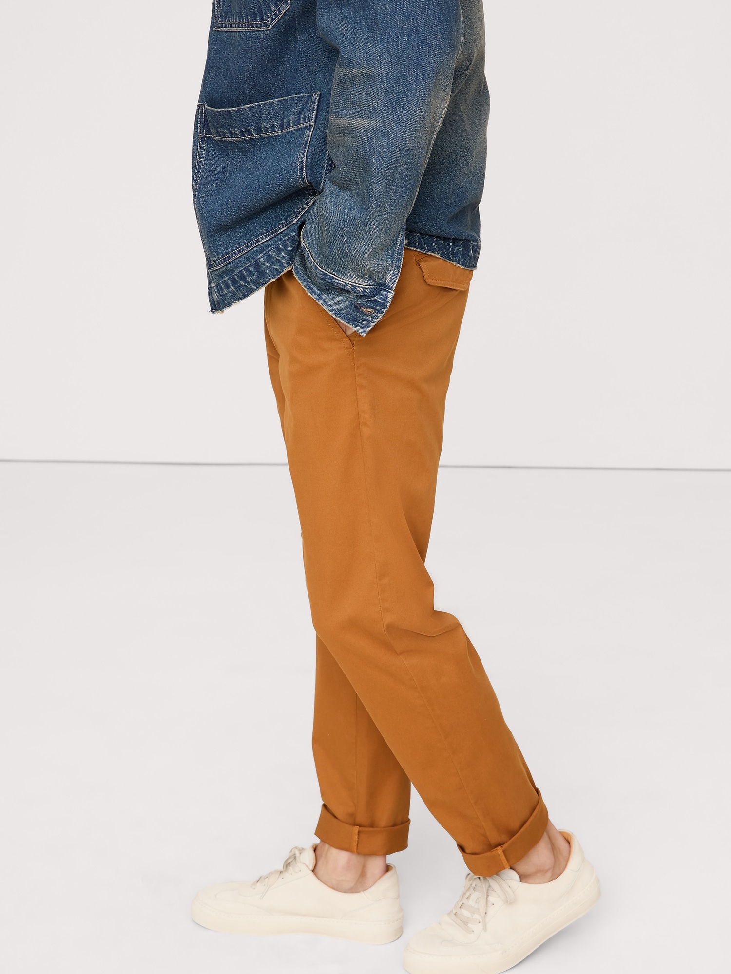 Image number 3 showing, Athletic Slim Stretch Chino