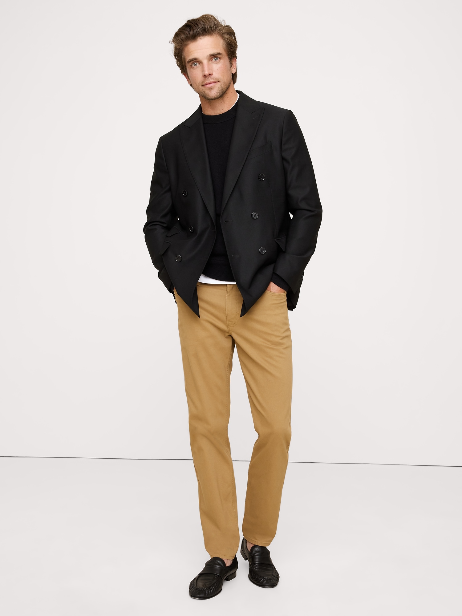 Athletic Traveler Pant 2.0 - Gold