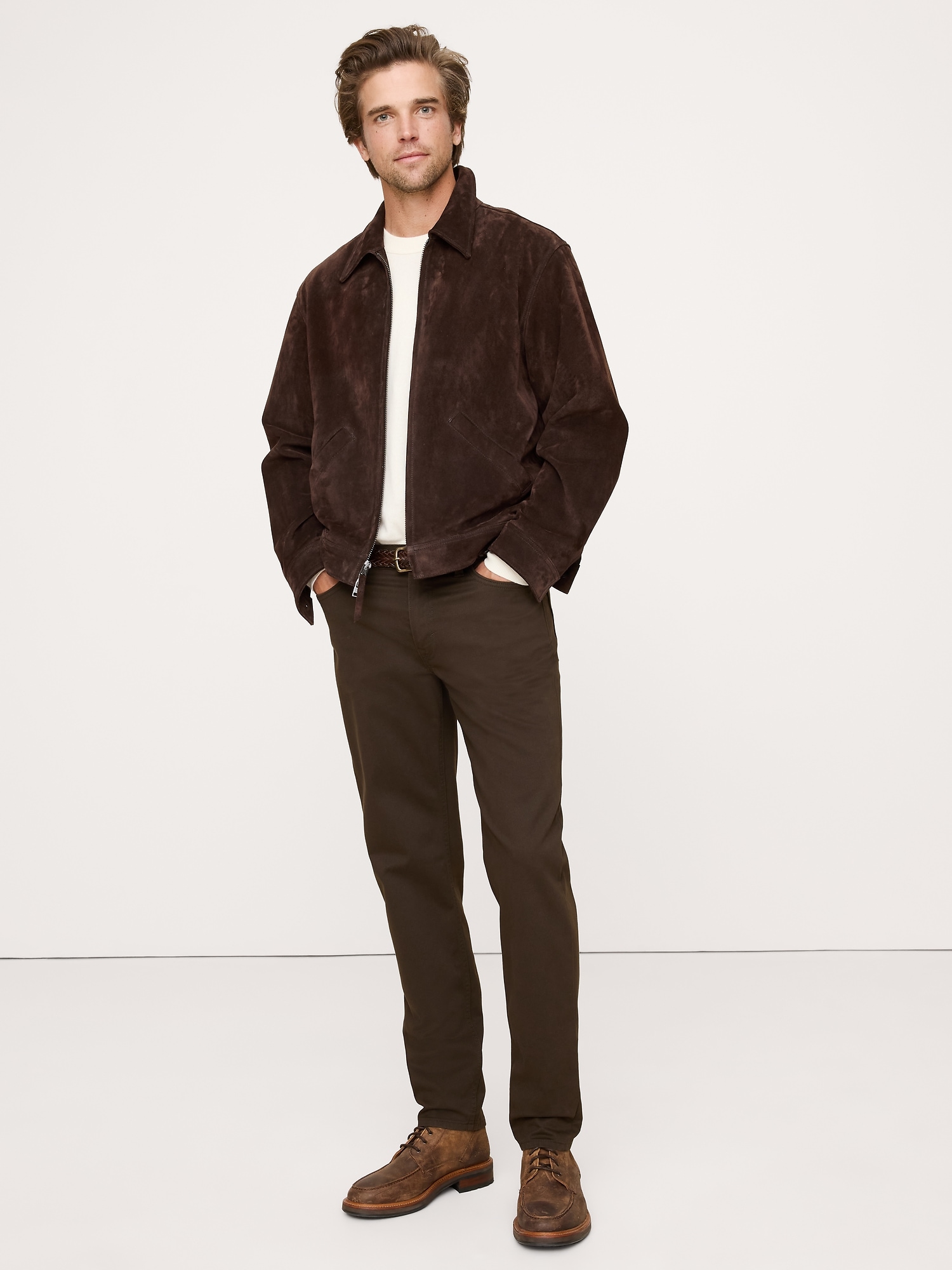 Athletic Traveler Pant 2.0 - Brown