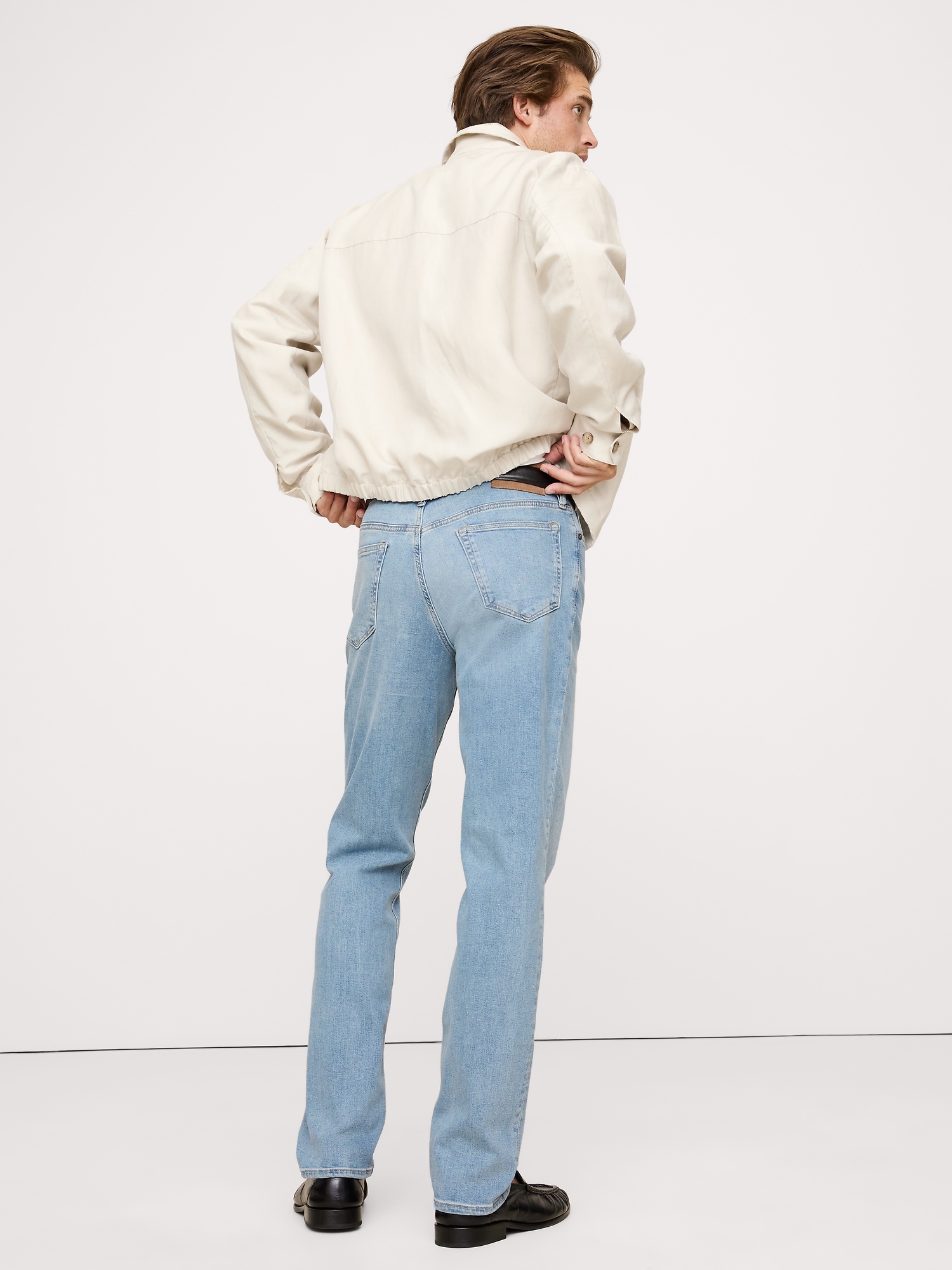Straight Luxe Traveler Jean
