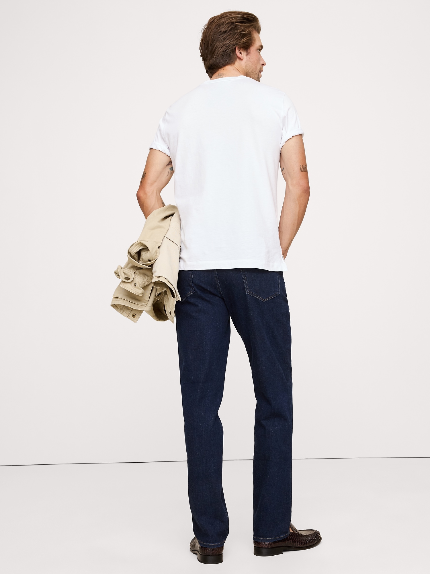 Straight Luxe Traveler Jean