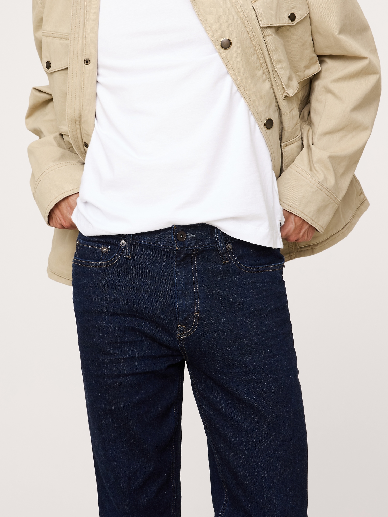 Straight Luxe Traveler Jean