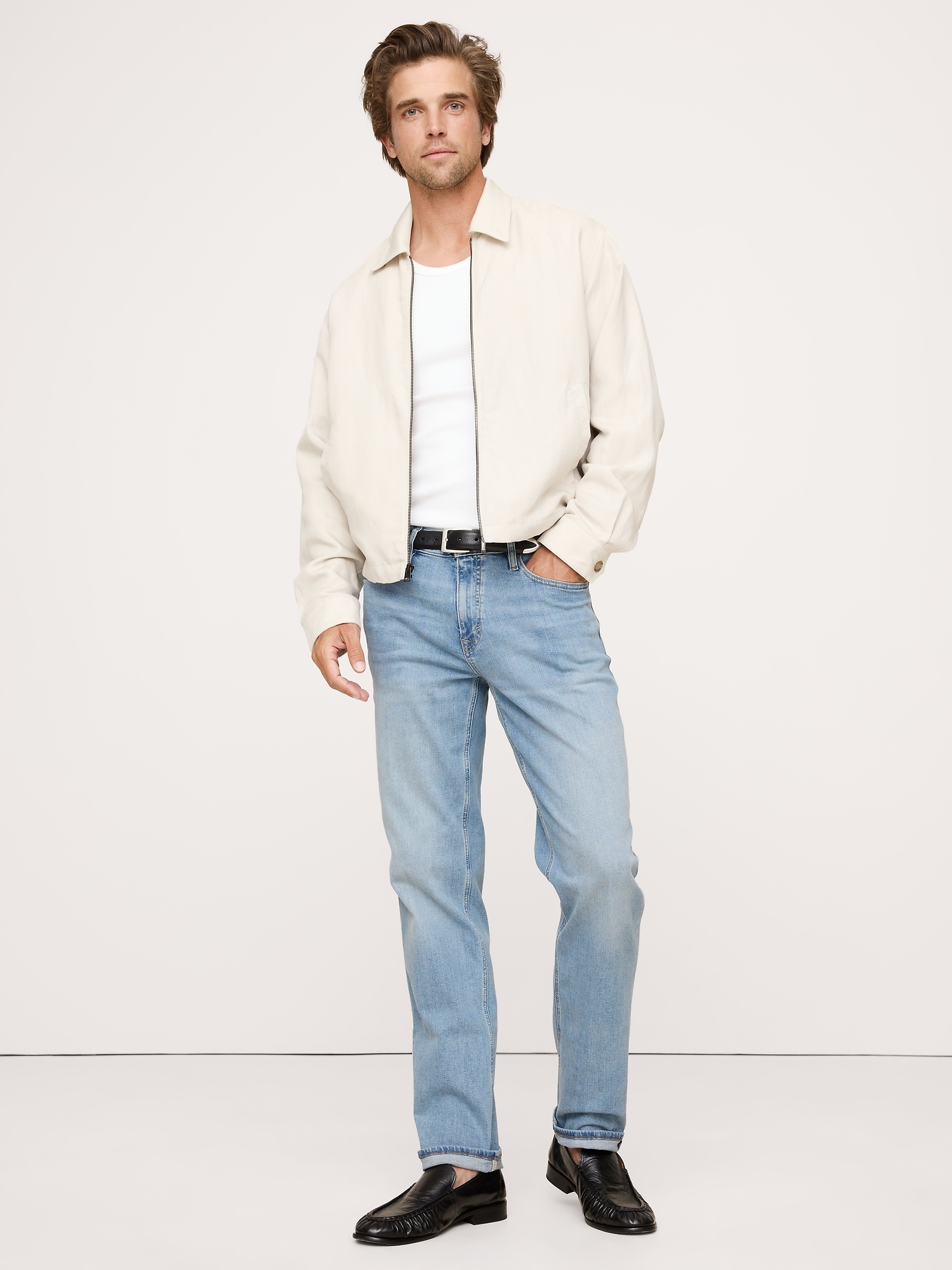Straight Luxe Traveler Jean