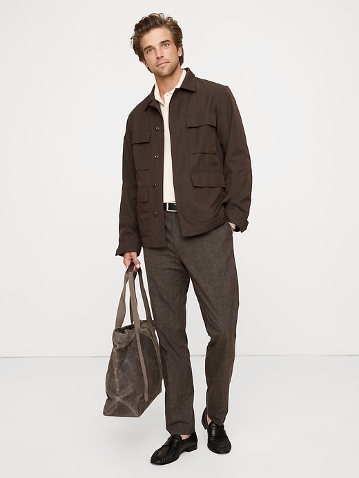 Slim Wrinkle-Resistant Dress Pant