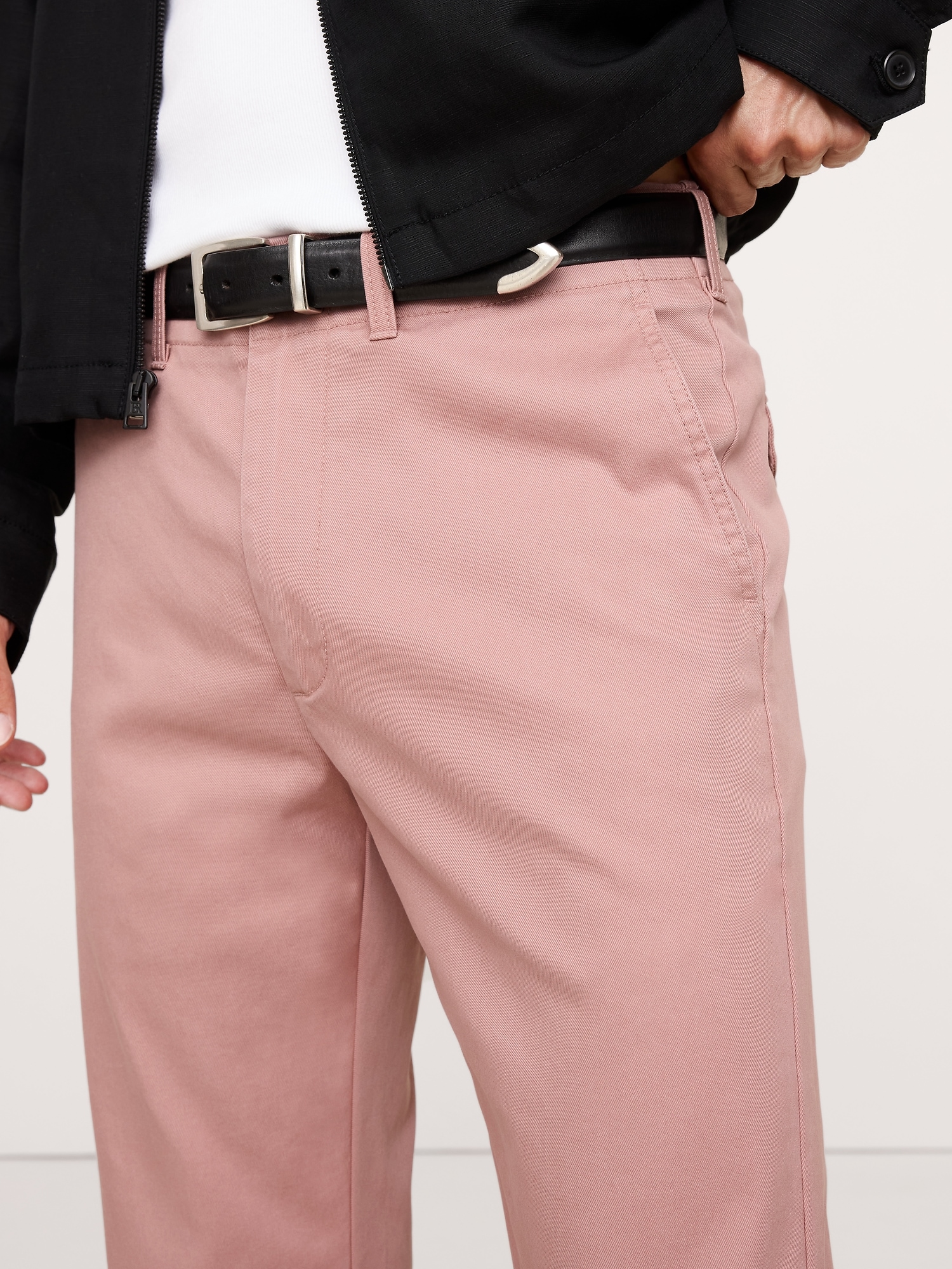 Image number 3 showing, Athletic Slim Stretch Chino