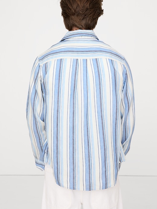 Standard-Fit Linen Shirt