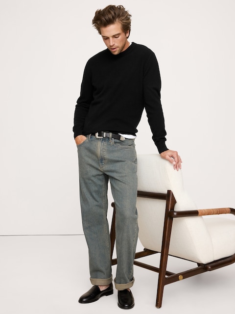 Cashmere Crew-Neck Sweater