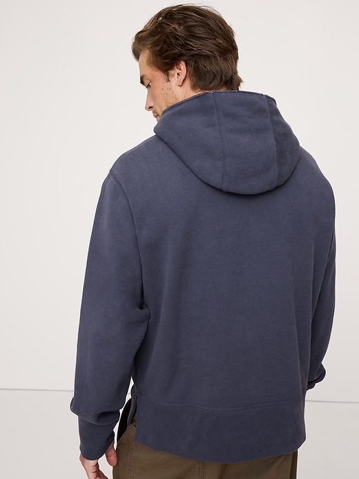 Fleece Hoodie Sweatshirt