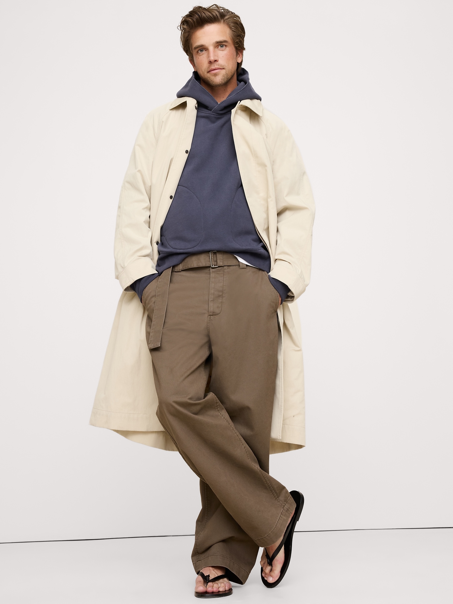 Image number 3 showing, Fleece Hoodie Sweatshirt