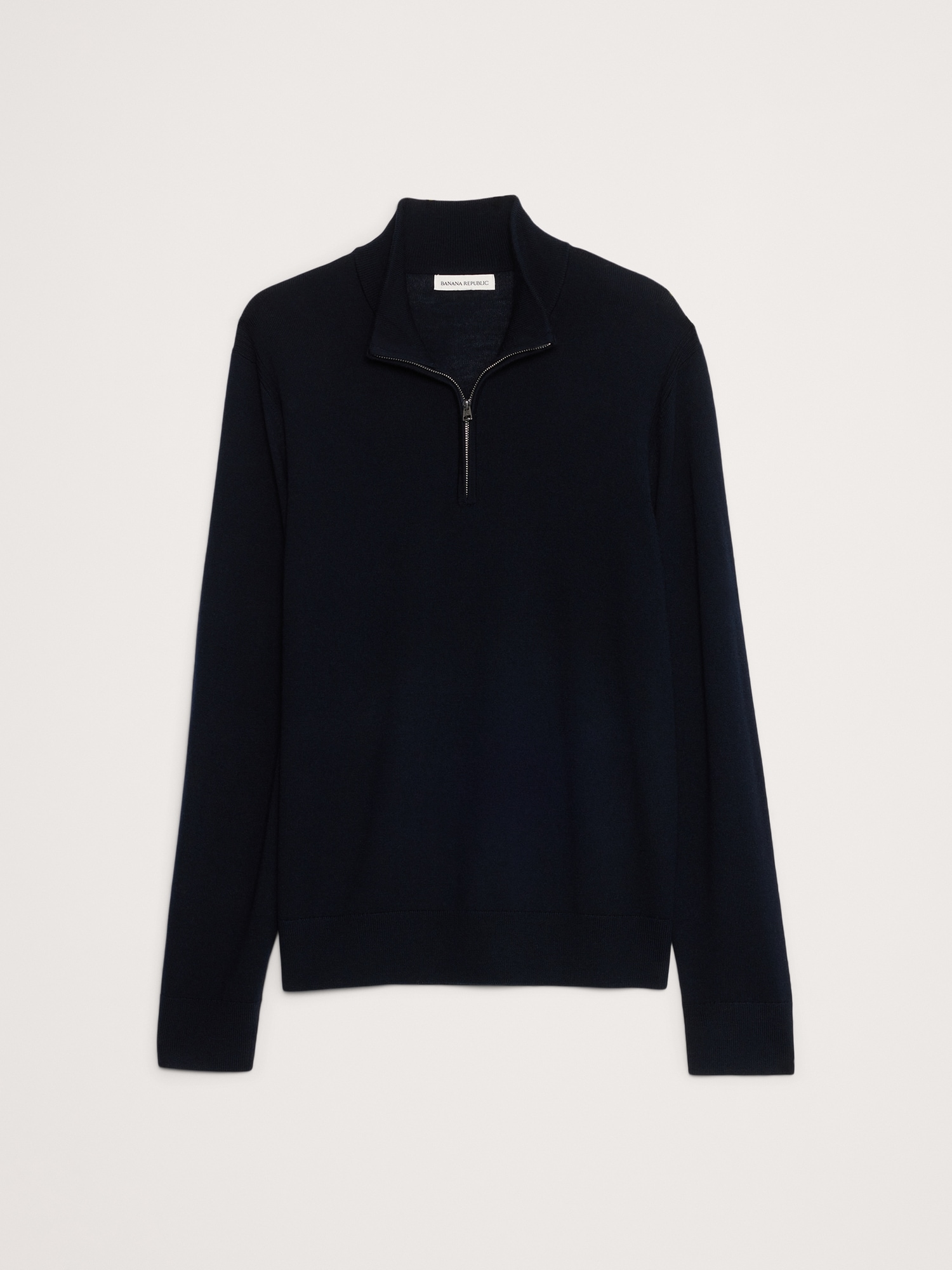 Image number 4 showing, Merino Half-Zip Sweater