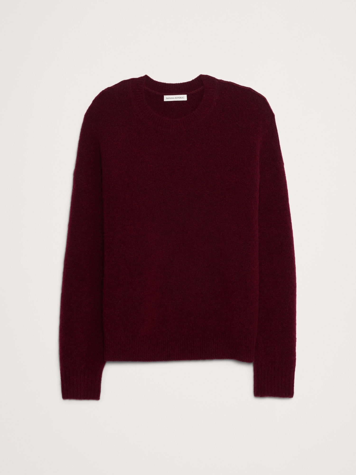 Image number 4 showing, Fluffy Crew-Neck Sweater