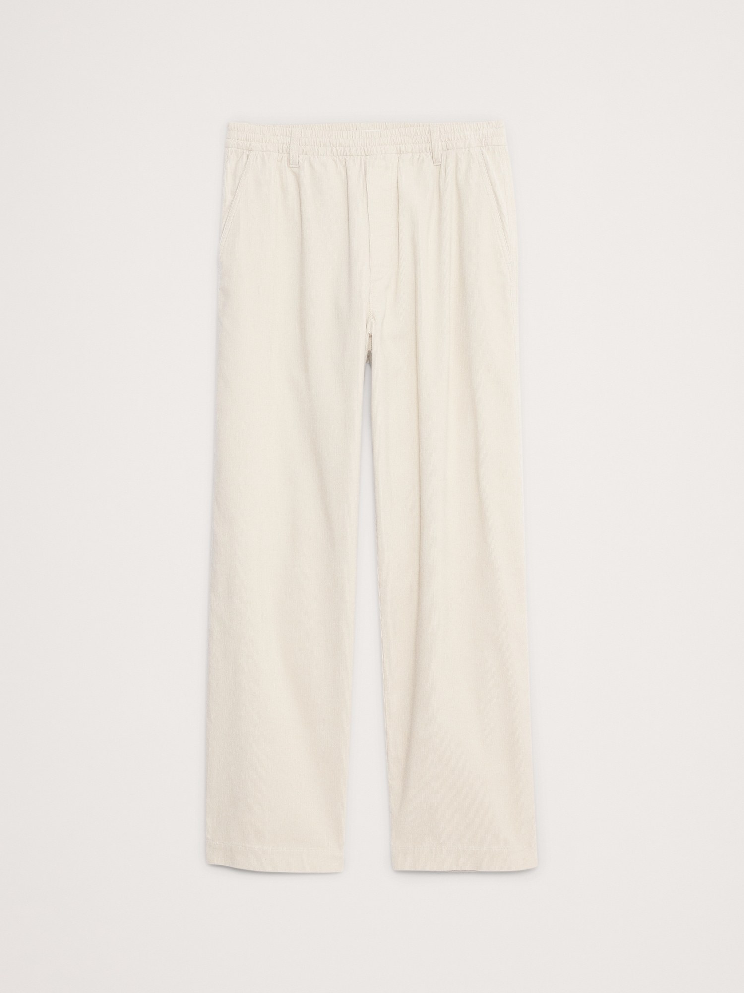 Image number 7 showing, LOOSE CORDUROY PULL-ON PANT