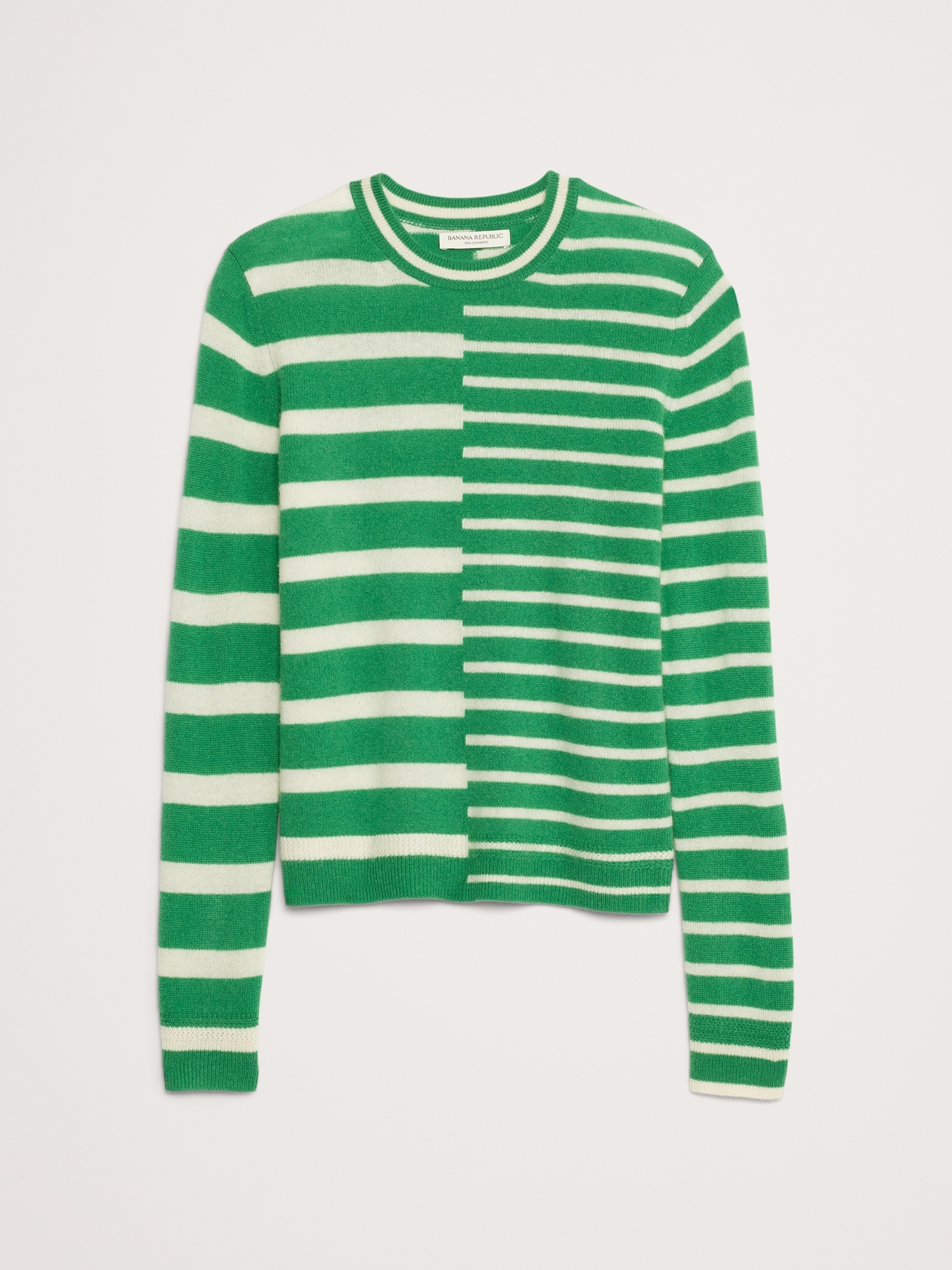 Image number 4 showing, Lightweight Cashmere Crew-Neck Sweater