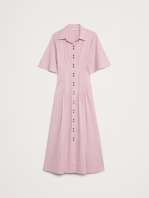 ヌキテパ　cotton poplin hemla shirts dress WHBM_SS Shirt