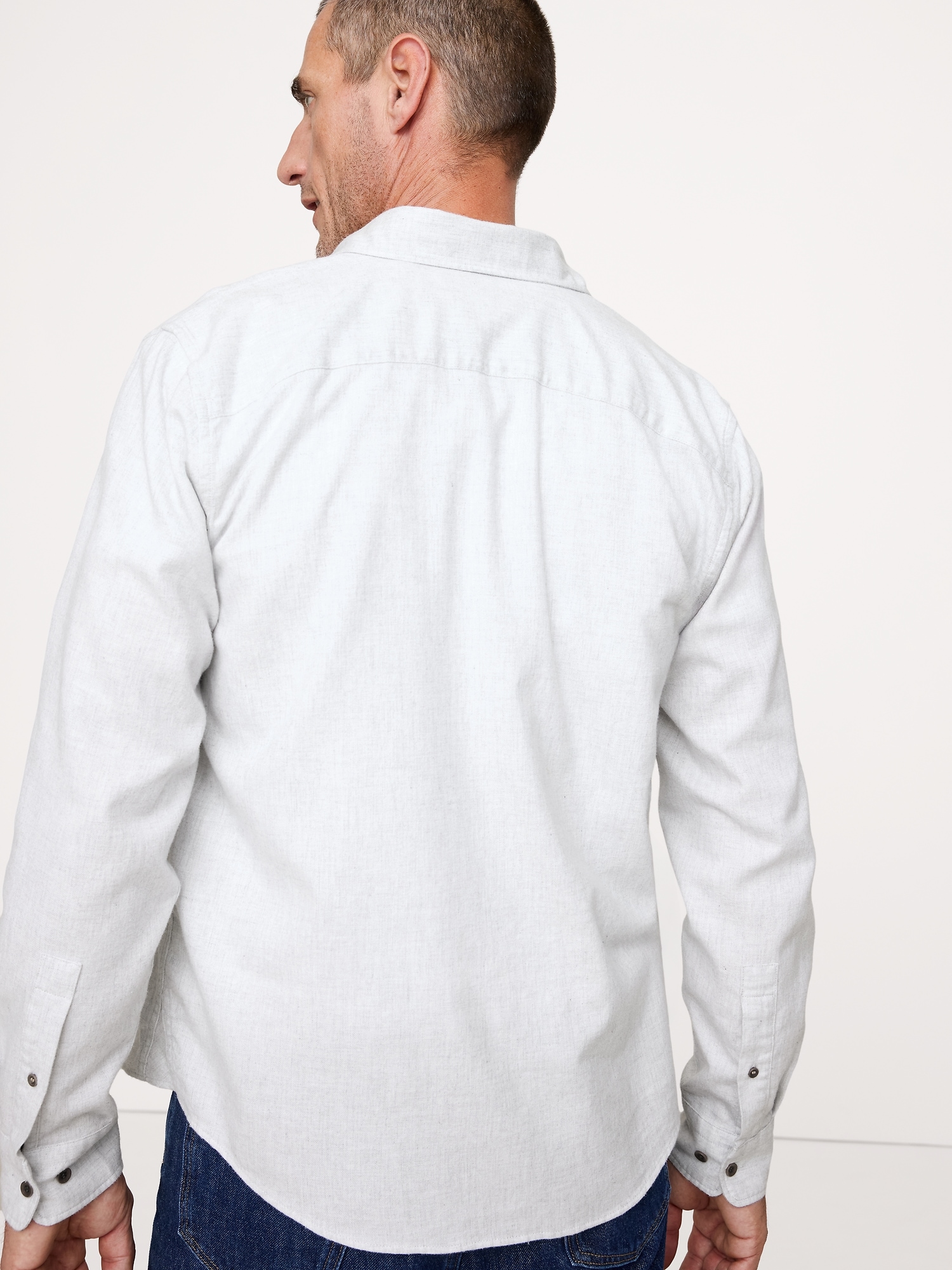 Image number 2 showing, Standard-Fit Flannel Shirt