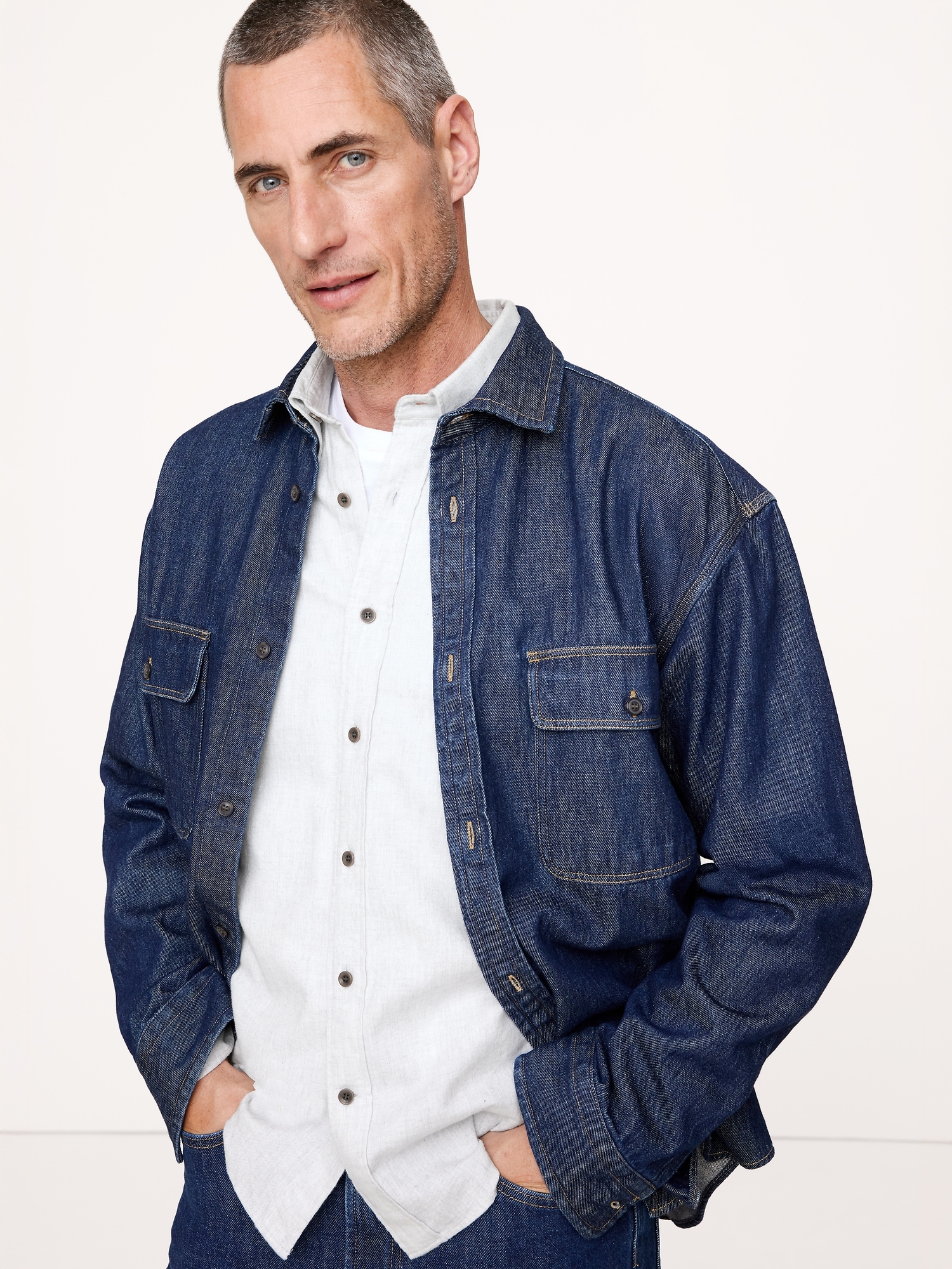 Image number 3 showing, Standard-Fit Flannel Shirt