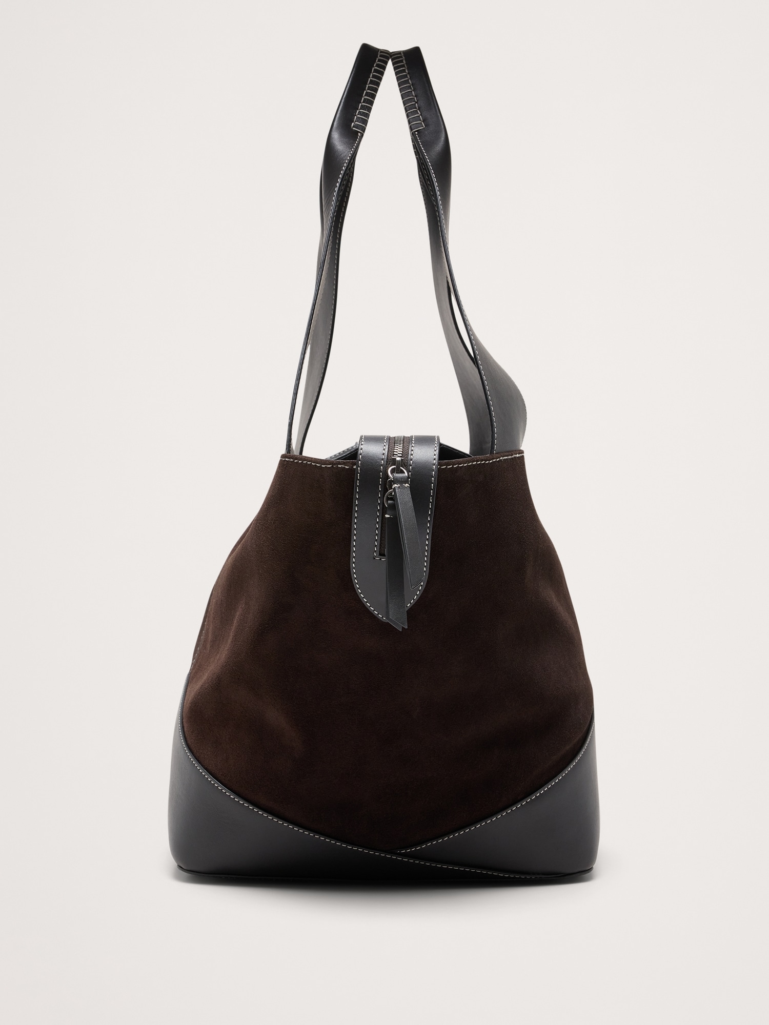 Image number 3 showing, Large Patchwork Medium Zip Tote
