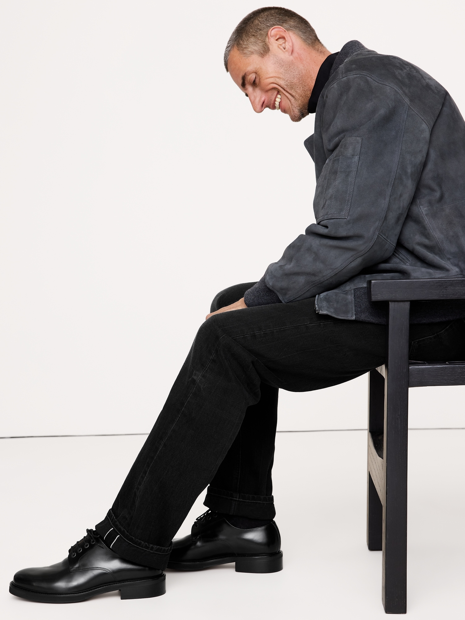 Image number 2 showing, Leather Derby Shoe
