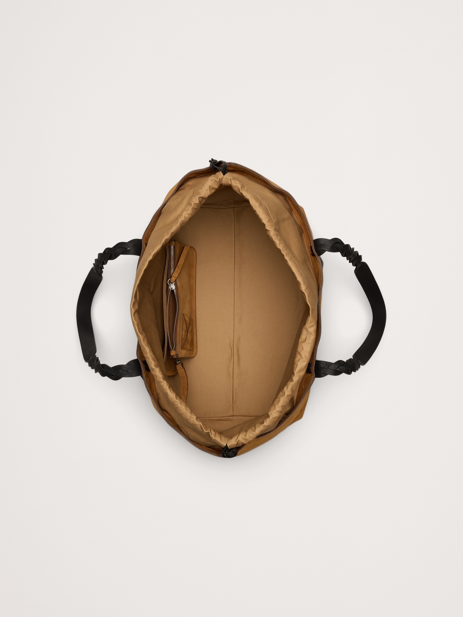 Image number 5 showing, Large Leather East-West Tote
