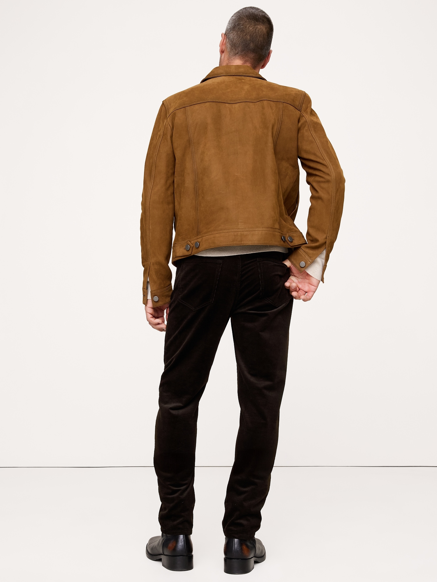 Image number 8 showing, Slim Corduroy Traveler Pant