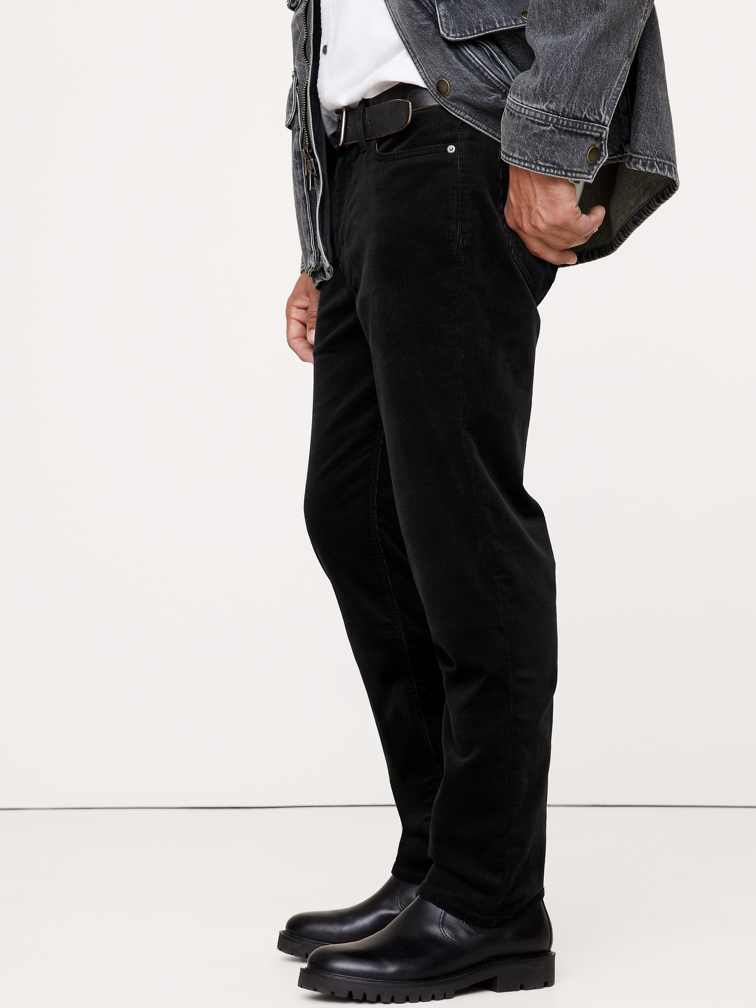 Image number 4 showing, Straight Corduroy Traveler Pant