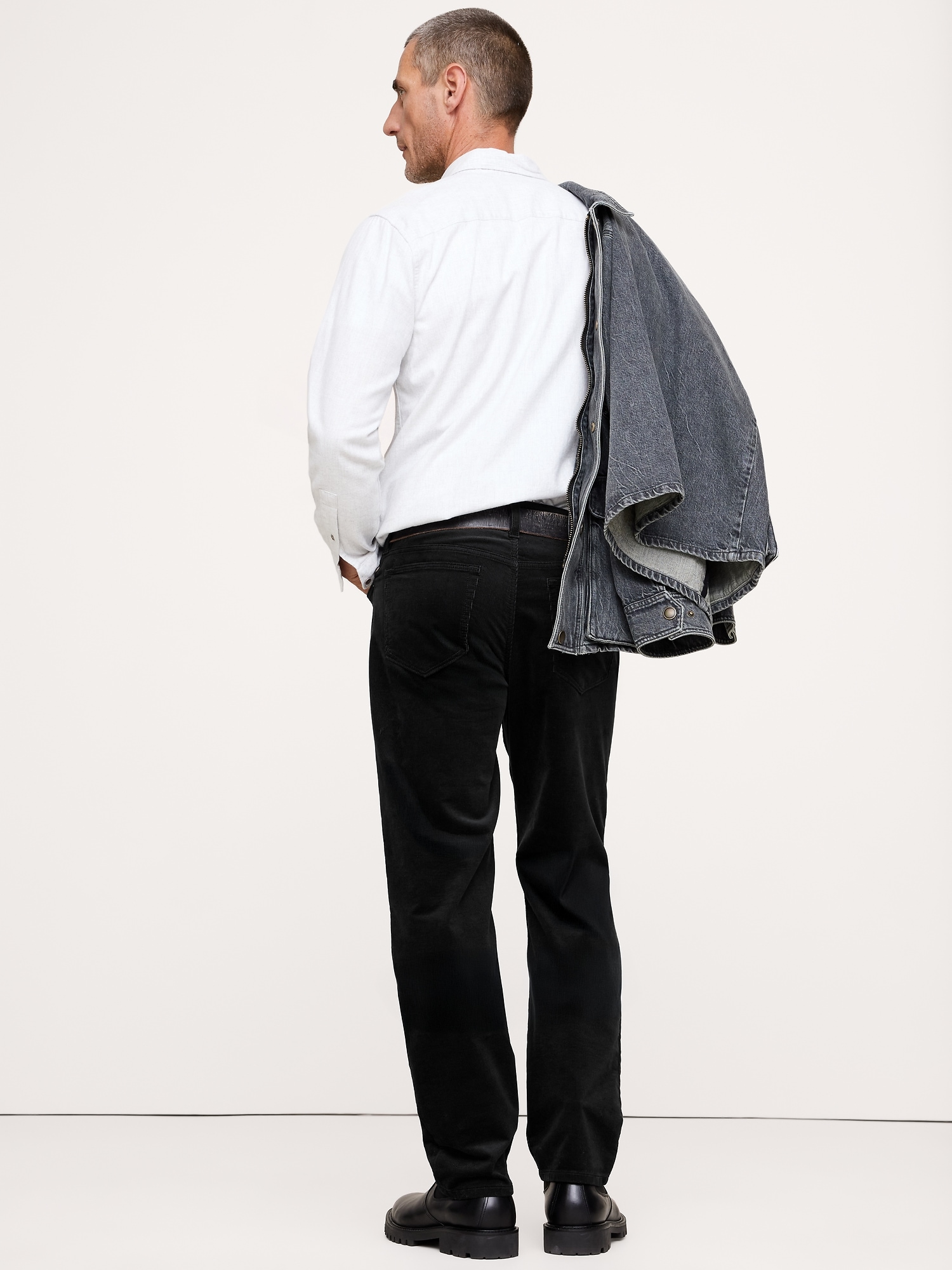 Image number 3 showing, Straight Corduroy Traveler Pant