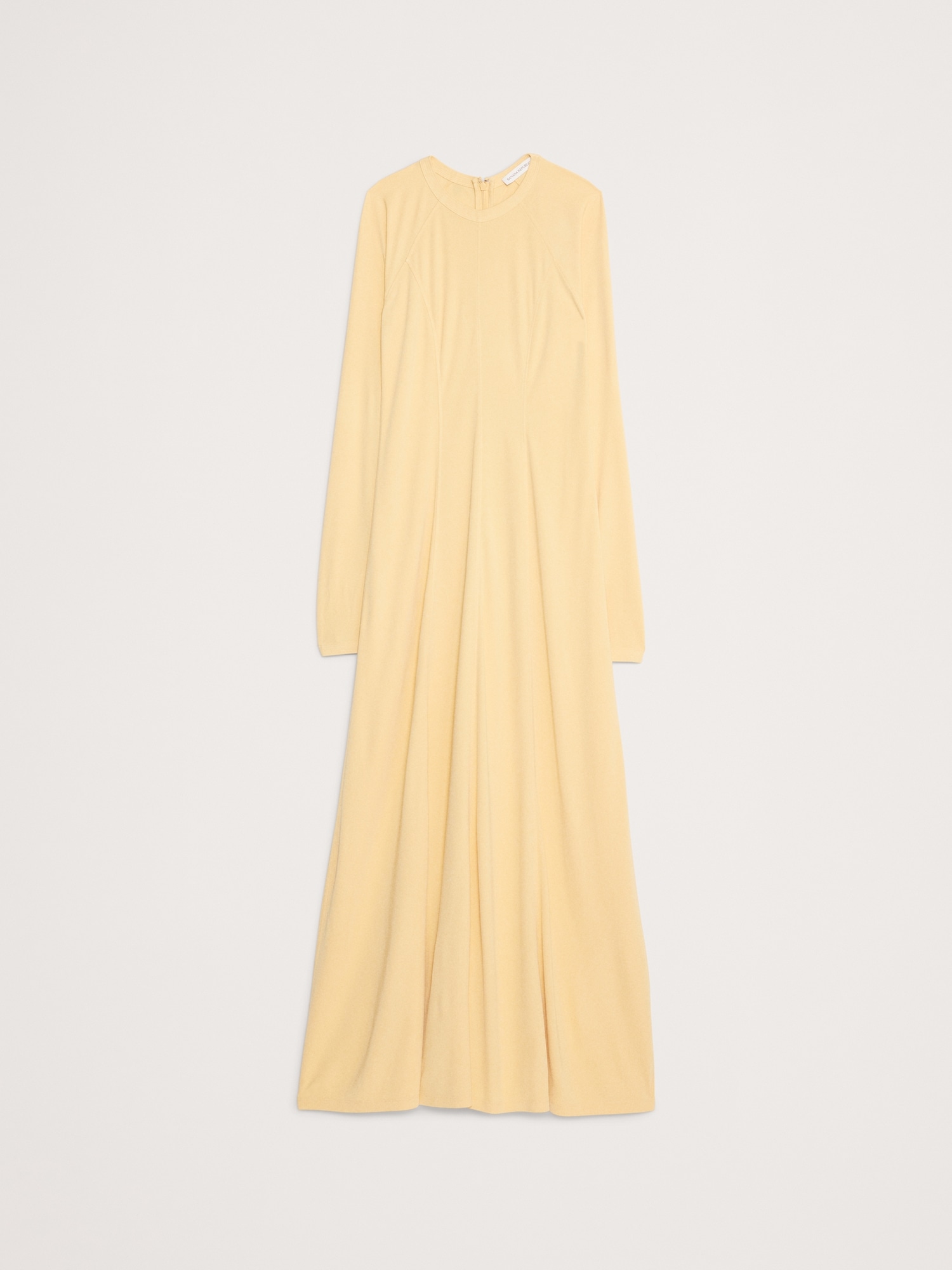 Image number 4 showing, Paneled Knit Maxi Dress